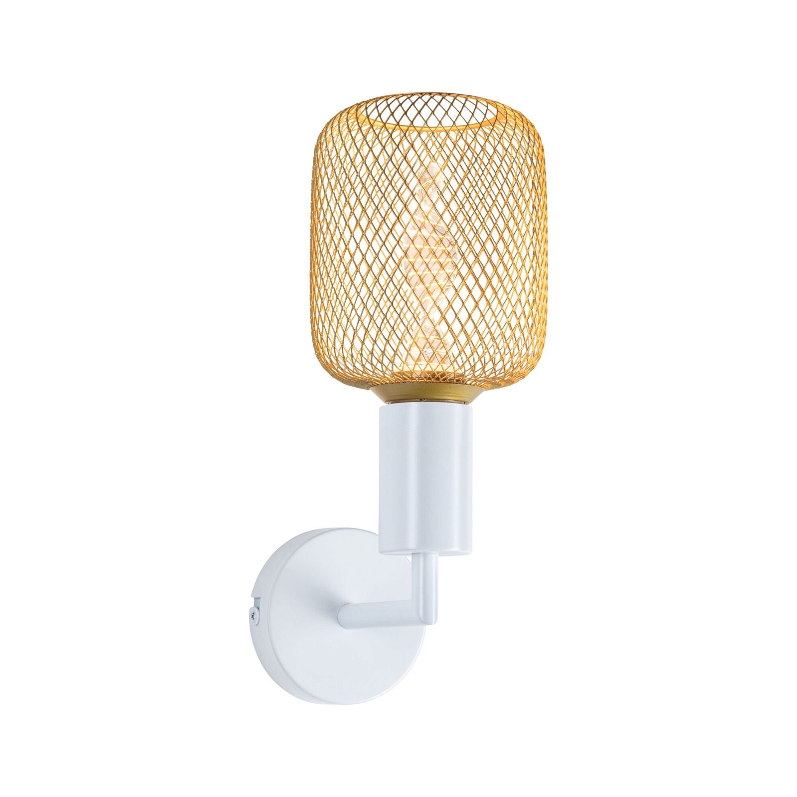 Paulmann Wandleuchte »Ravi IP44 max 1x60W 230V Metall«, Leuchtmittel E27 | ohne Leuchtmittel, E27
