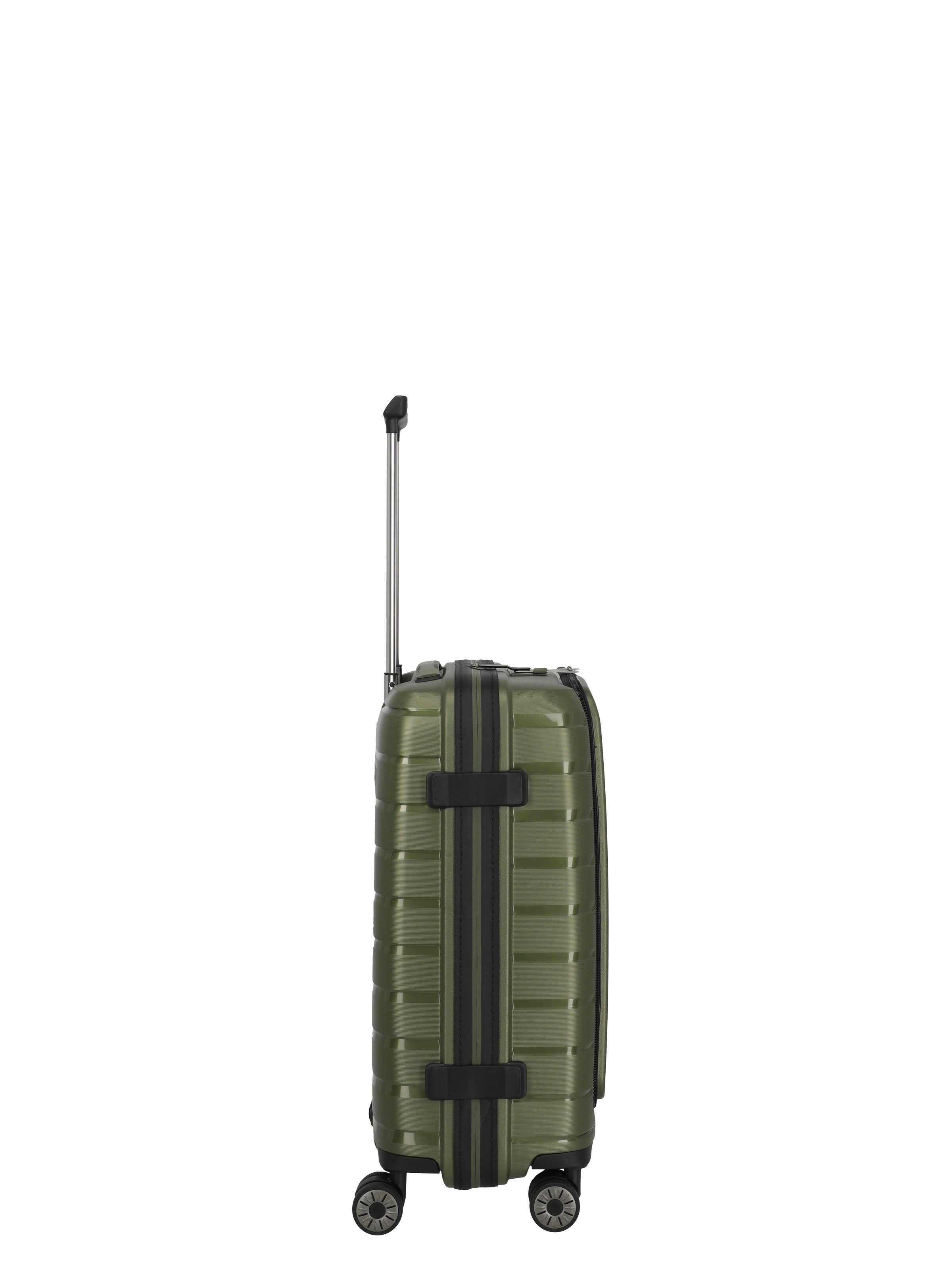 travelite Trolley »AIR BASE Reisekoffer Hartschale« 43 l 4 Rollen kratzresistenter Oberfläche und cleverer Innenaufteilung