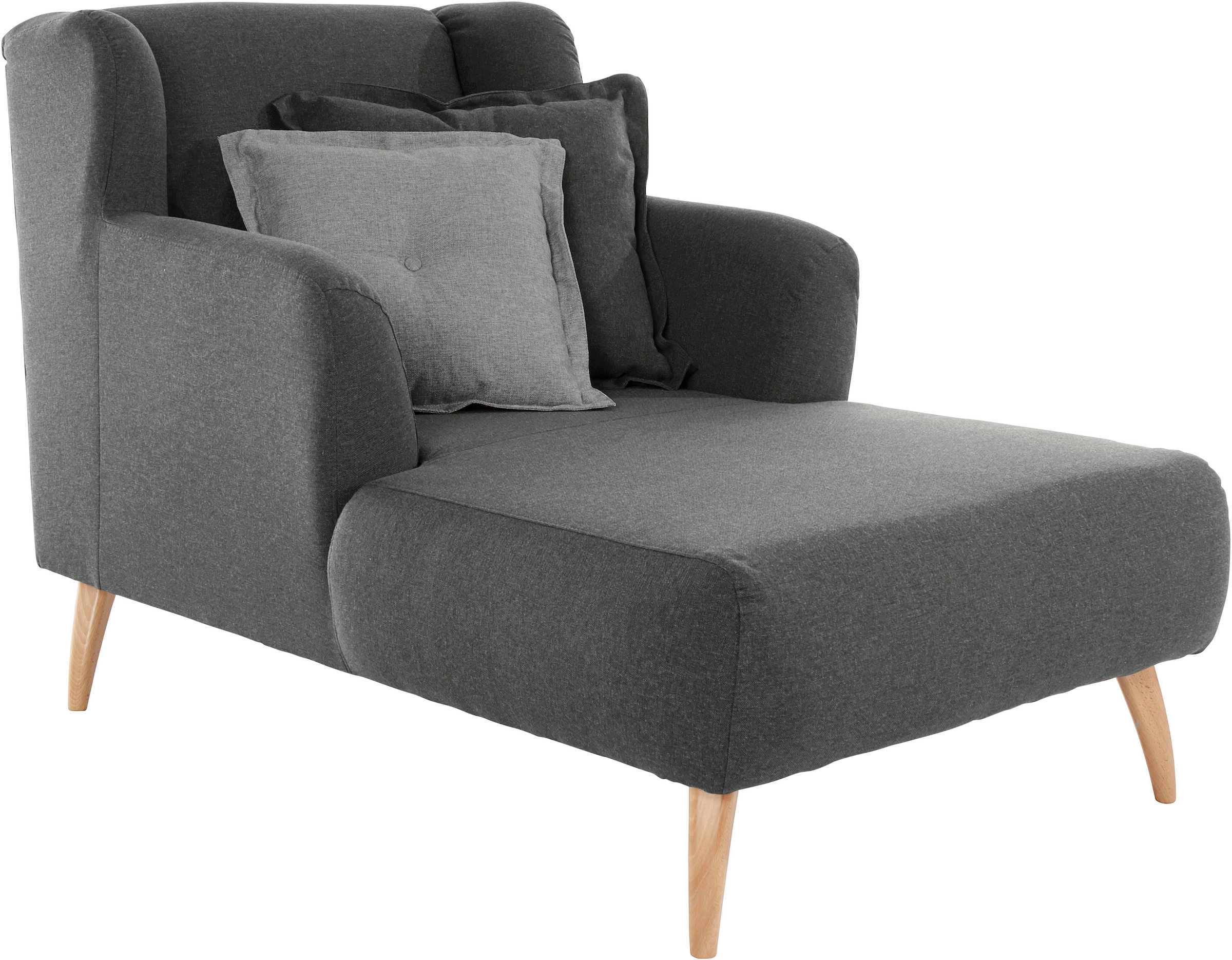 Home affaire Loveseat »Baggio Kuschel Mega Lounge Big Sessel«