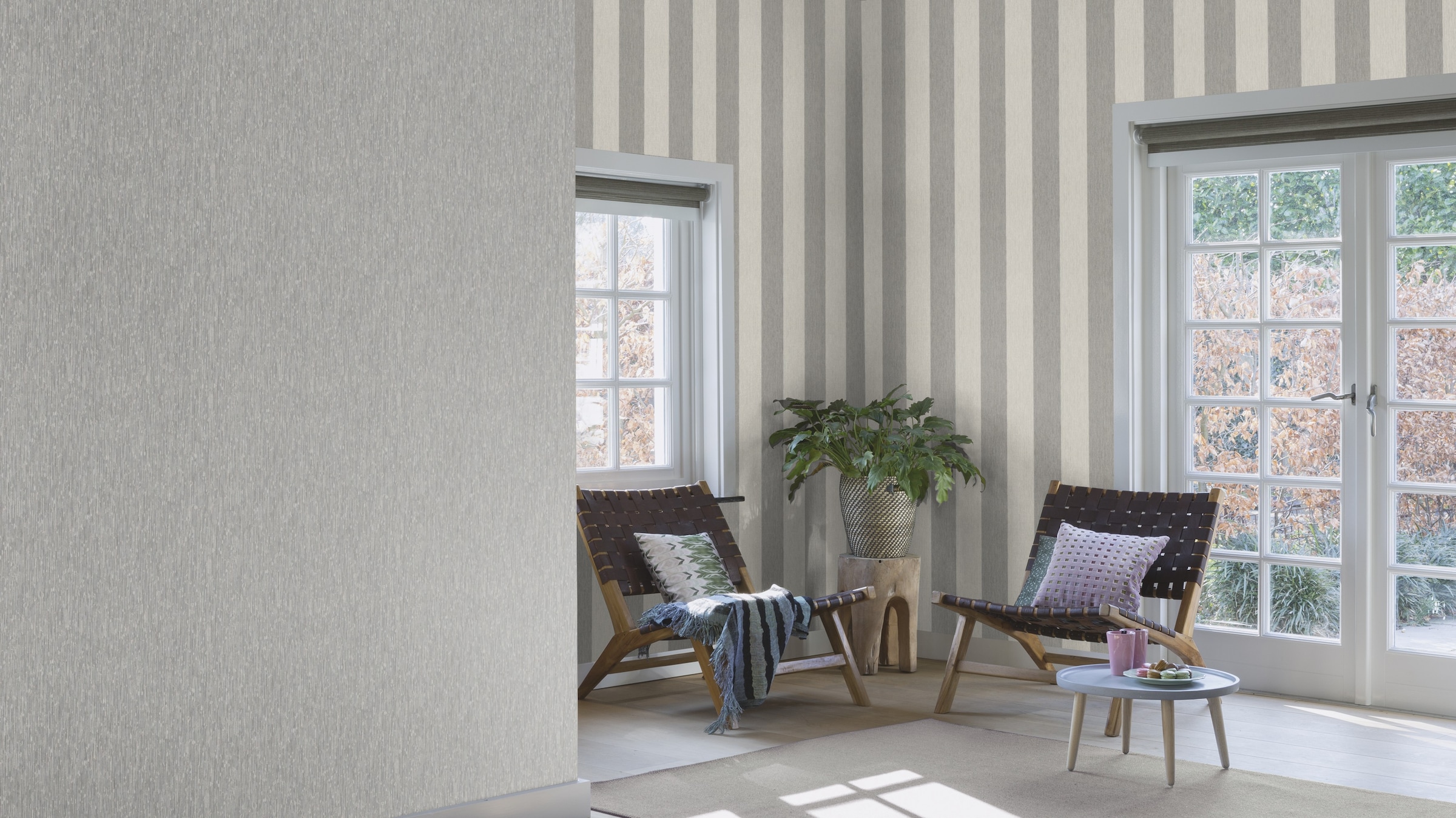 Rasch Vliestapete »Vliestapete Perfecto VI 844276« geometrisch strukturiert