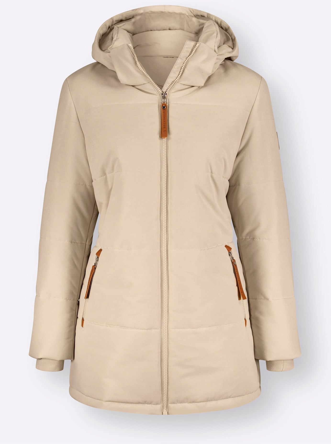 Casual Looks Steppjacke, mit Kapuze