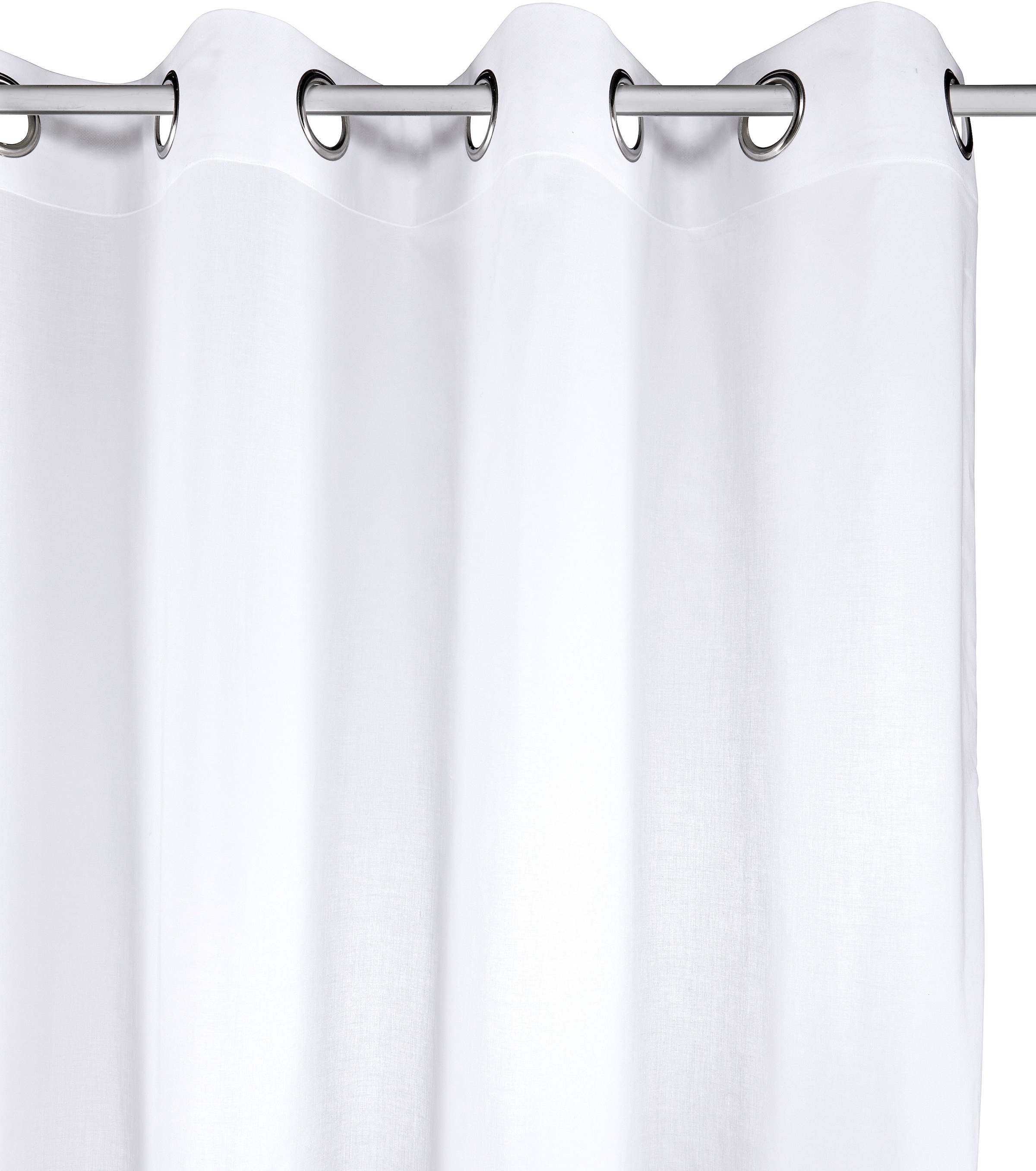 Bruno Banani Gardine »Nevalla«, (1 St.), modern, Farbverlauf, Wohnzimmer, Schlafzimmer, halbtransparent