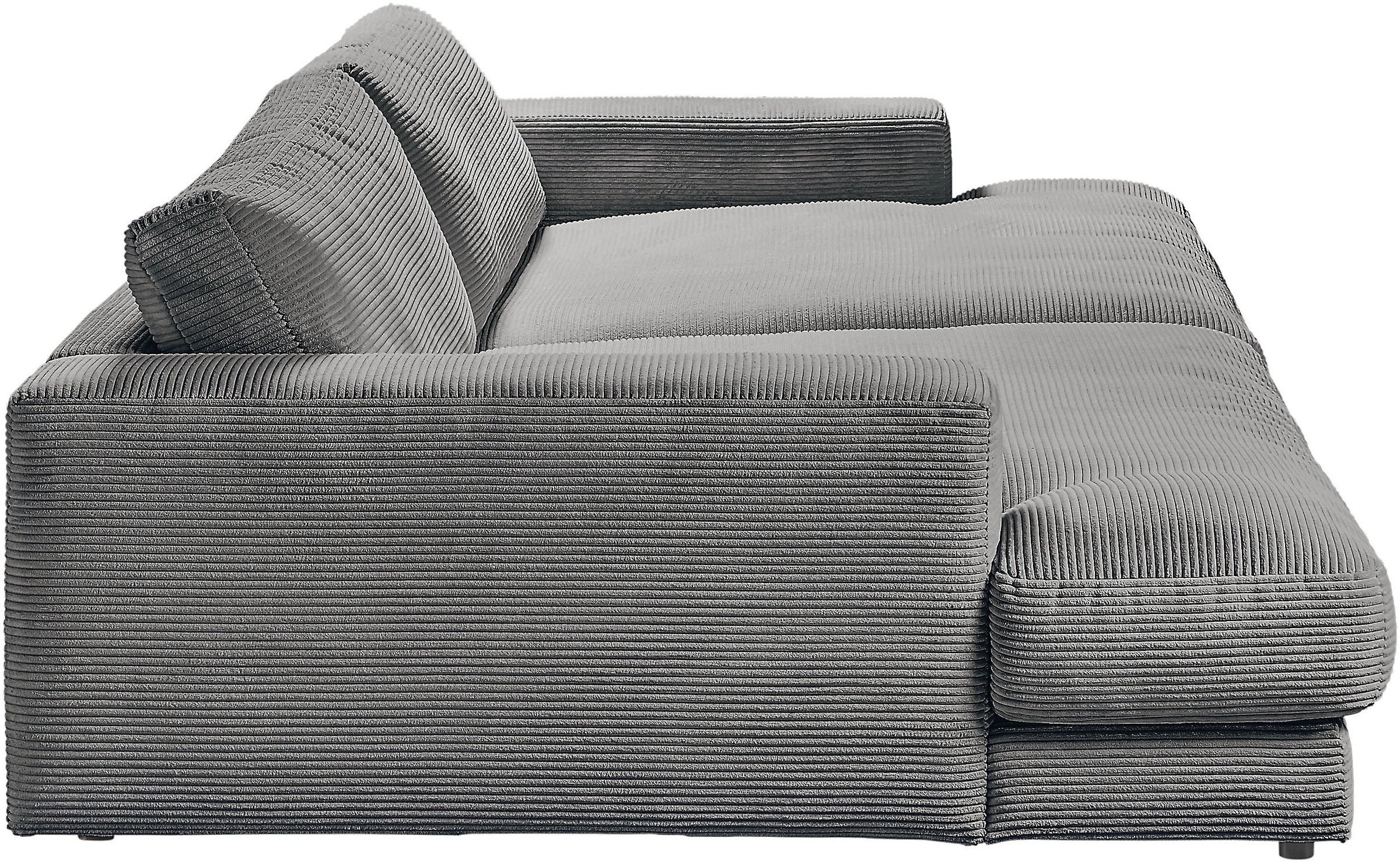 Places of Style Loungesofa »Enisa, B/T/H: 290/170/85 cm«, Zeitloses und stylisches Loungemöbel, Mega-Sofa, Big-Sofa XXL