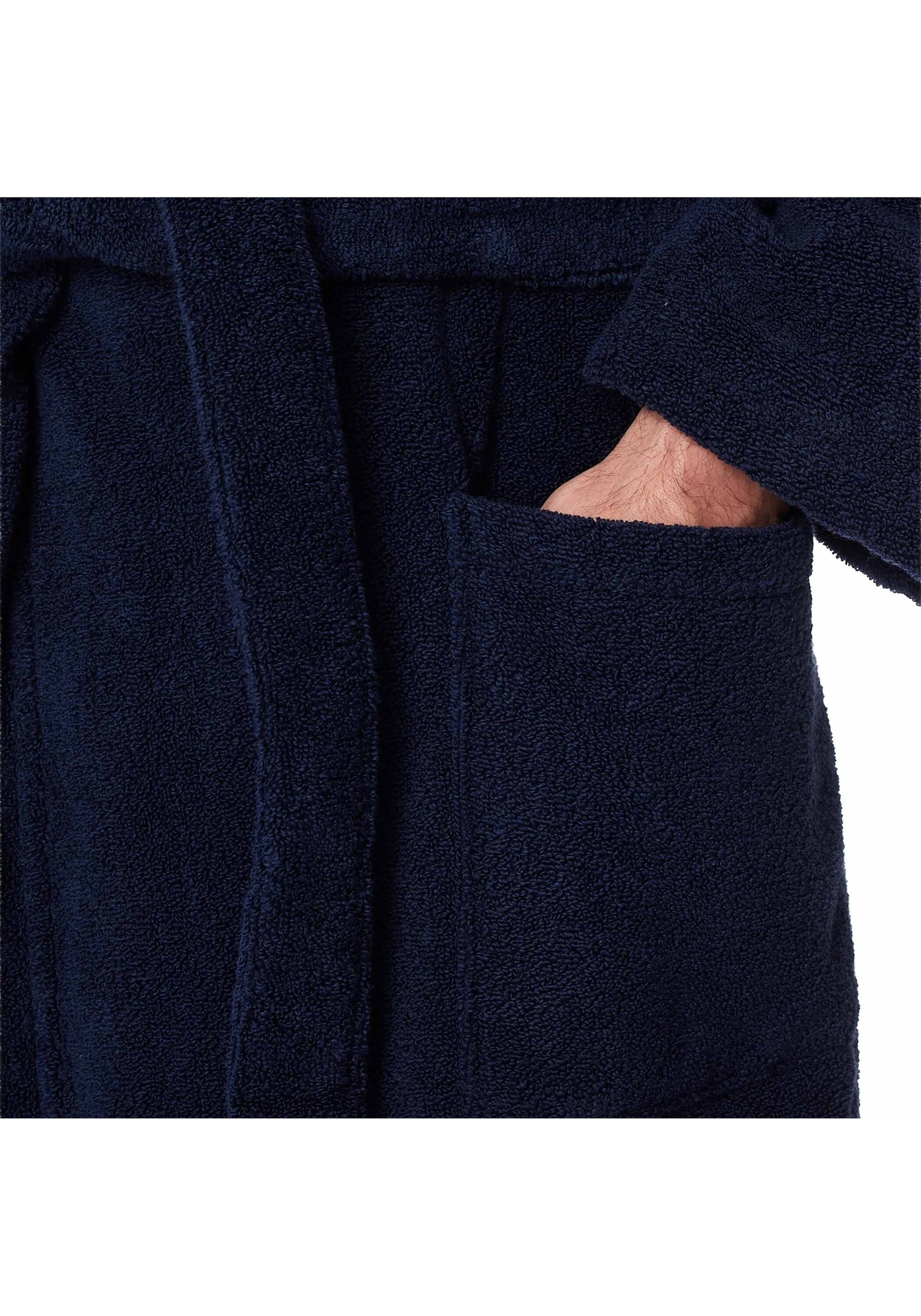 Schiesser Bademantel »Bademantel Essentials«