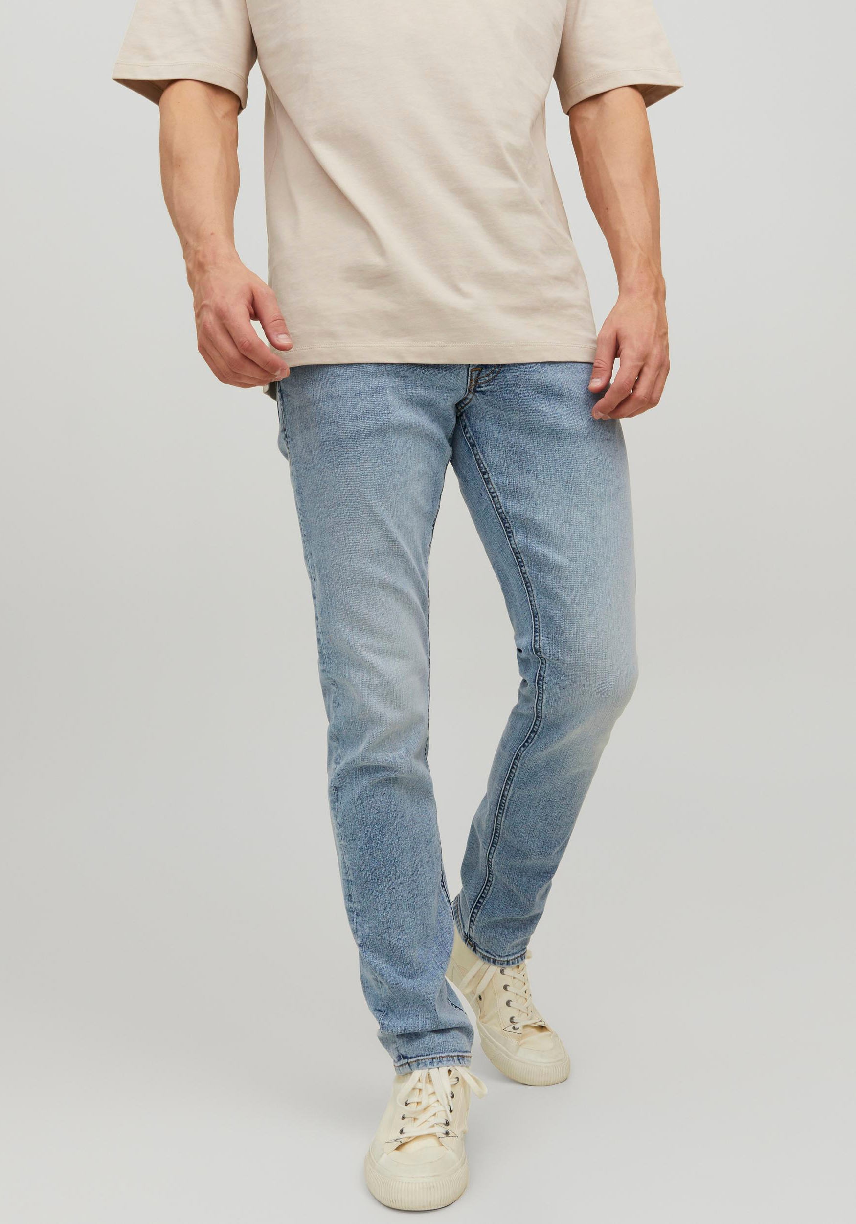 Jack & Jones Slim-fit-Jeans »JJ JJIGLENN JJORIGINAL«
