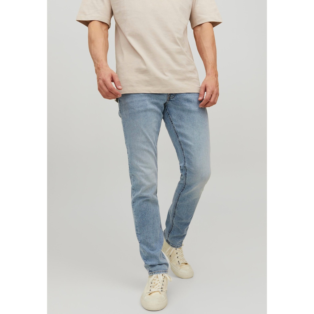 Jack & Jones Slim-fit-Jeans »JJ JJIGLENN JJORIGINAL«