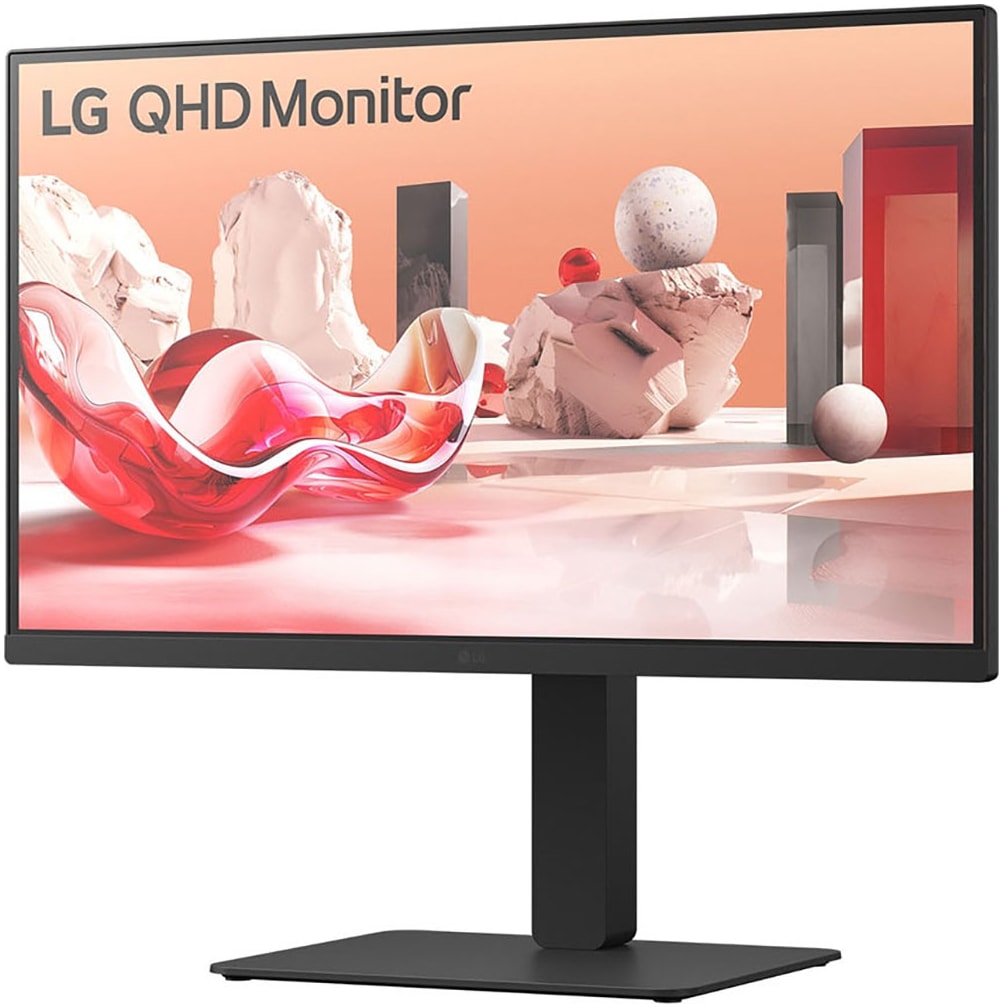 LG LED-Monitor »27BA75QB« 68 cm/27 ″  2560 x 1440 px WQHD 5 Reaktionszeit 100 Hz