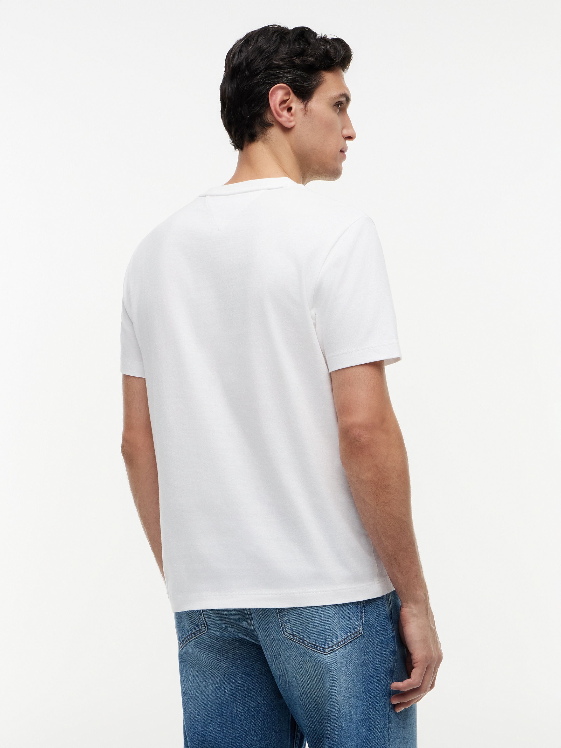 Tommy Hilfiger V-Shirt »ESSENTIAL V-NECK« unifarben, casual, regular fit, Baumwolle,