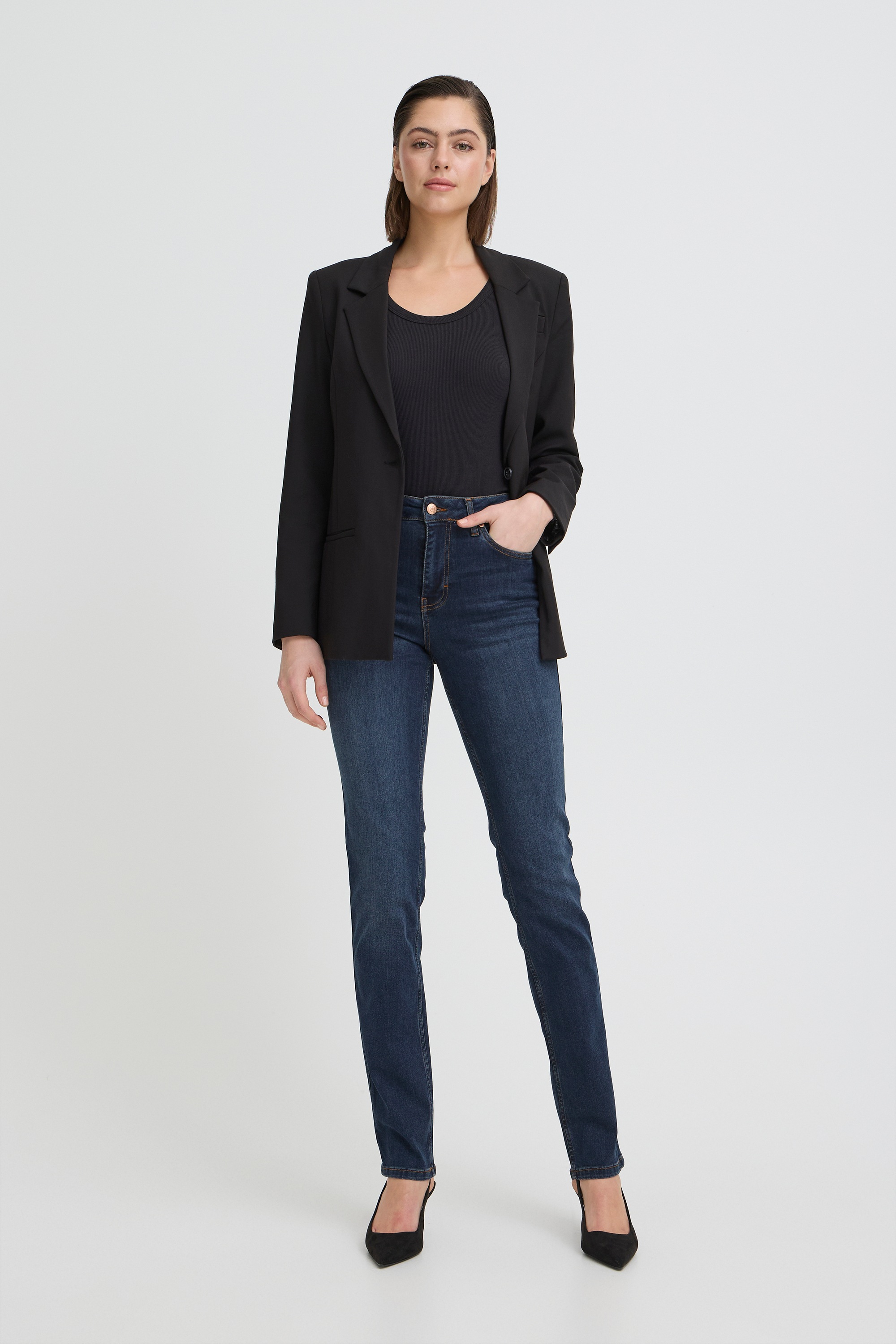 Pulz Jeans Regular-fit-Jeans »Jeans PZEMMA«