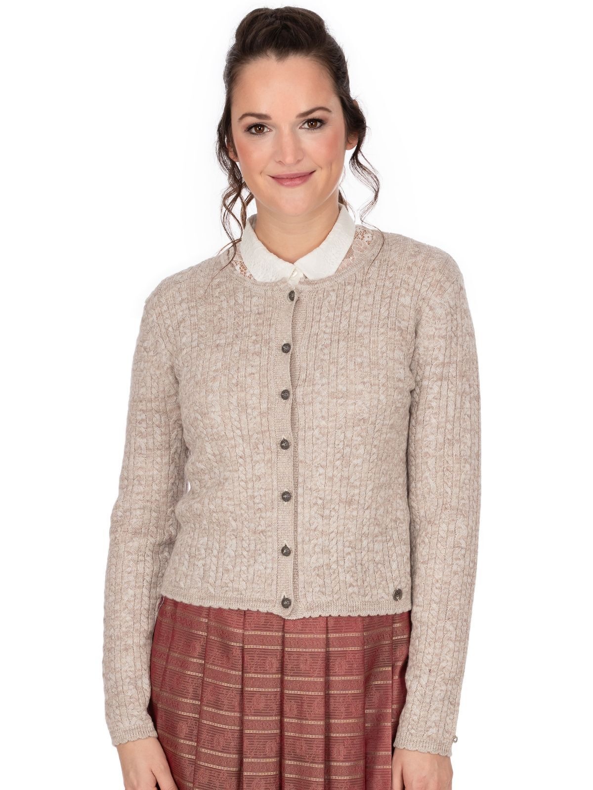 Spieth & Wensky Strickjacke »Strickjacke DELO«
