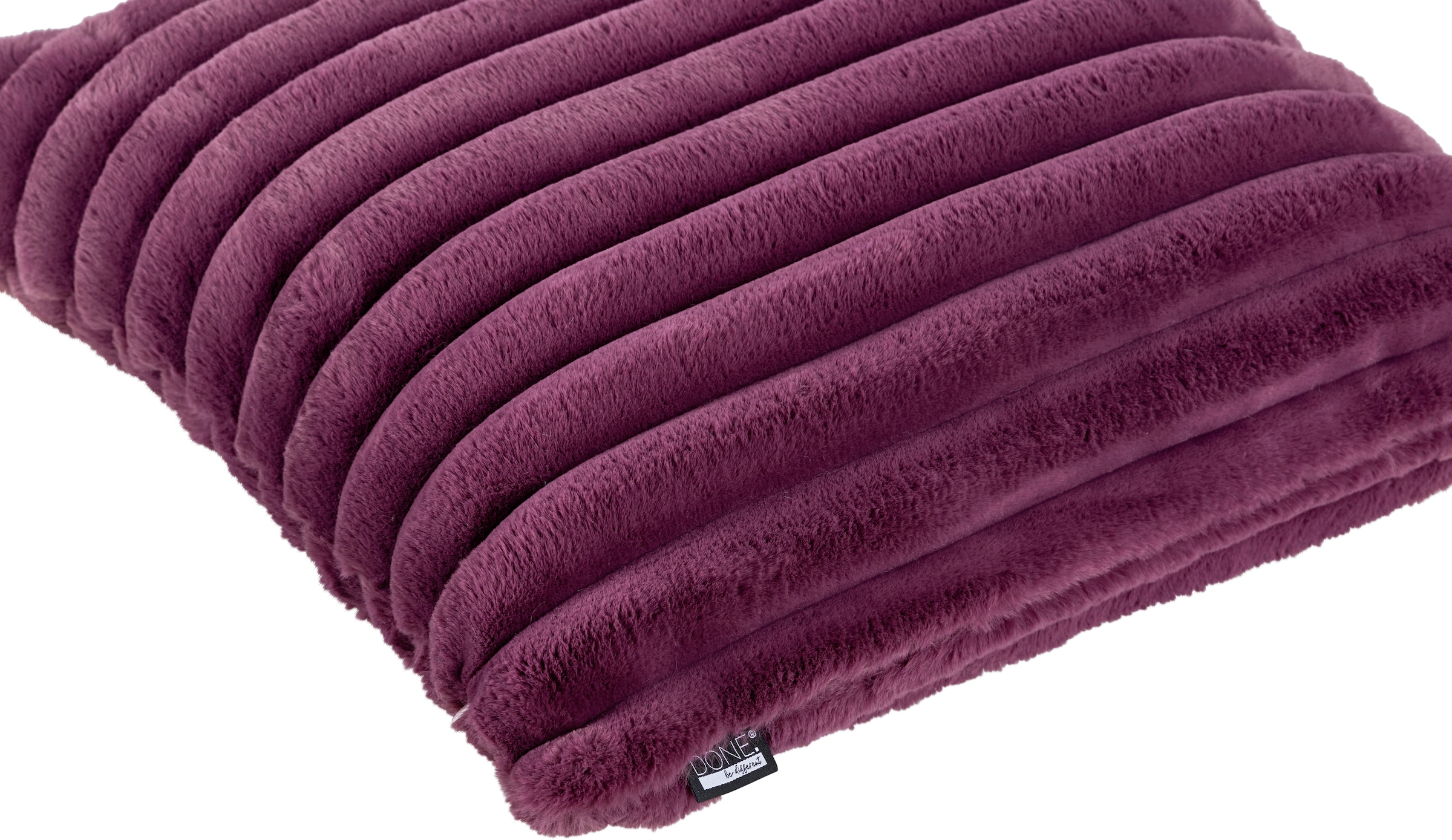 done.® Sitzkissen »Polar«, Kissenhülle aus leichtem Flanell