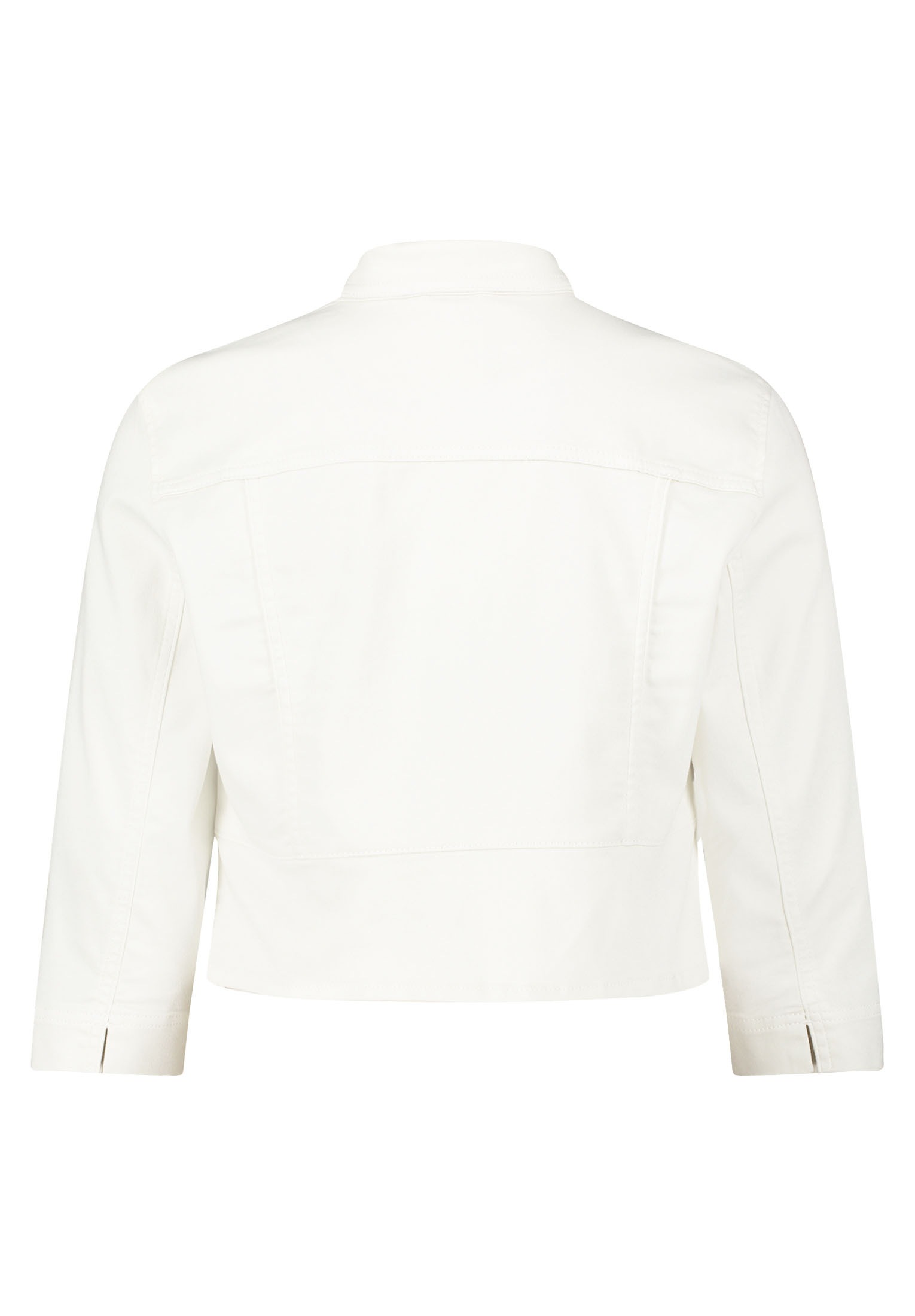 Betty&Co Jeansblazer »Jeansjacke mit Taschen«