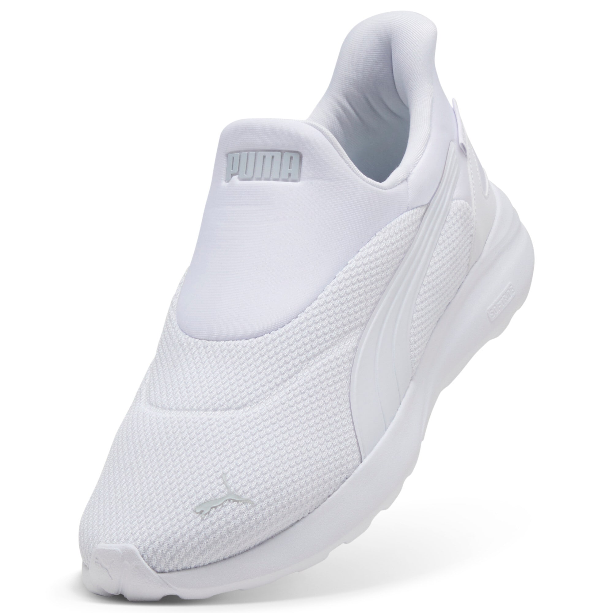 PUMA Walkingschuh »SOFTRIDE COSMIC SLIPTECH«  mit profiliertem Laufsohlenprofil, mit Schlupfeinstieg, aus Textil