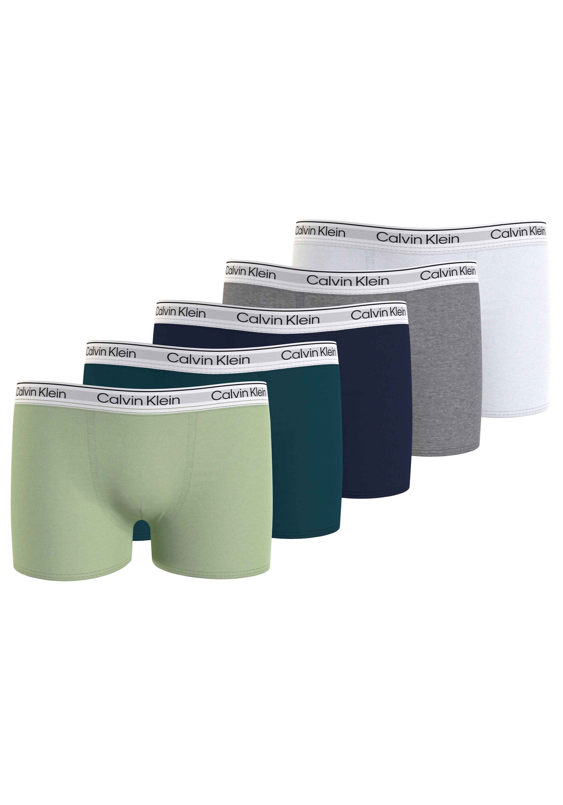 OTTO Logo-Wäschebund Trunk 5er-Pack), mit Shop Calvin (Packung, Online Klein »5PK TRUNK«, im