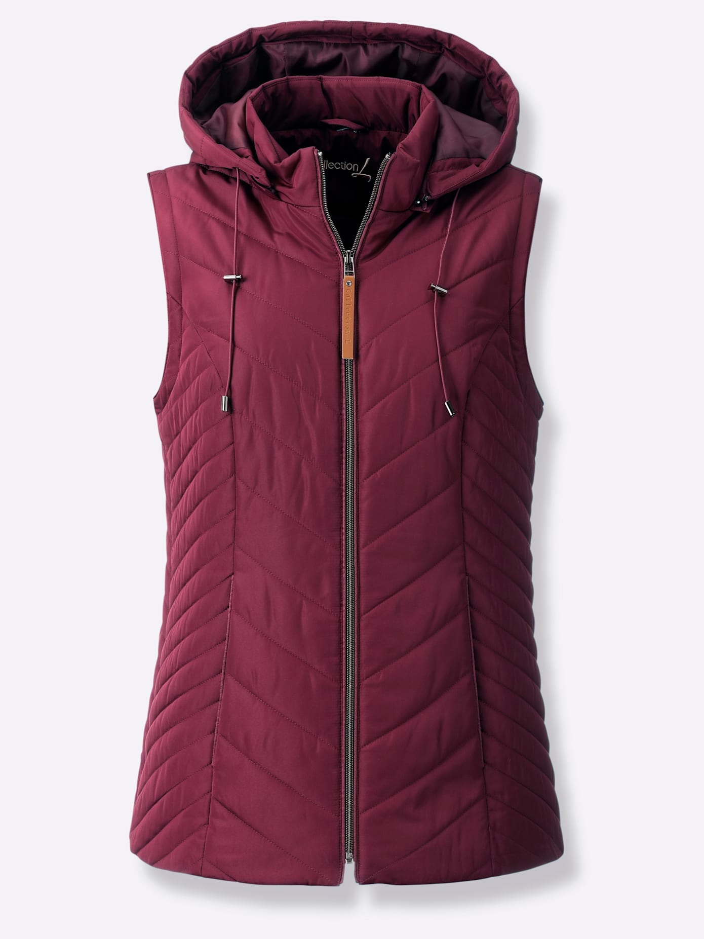 Casual Looks Doppeljacke mit Kapuze