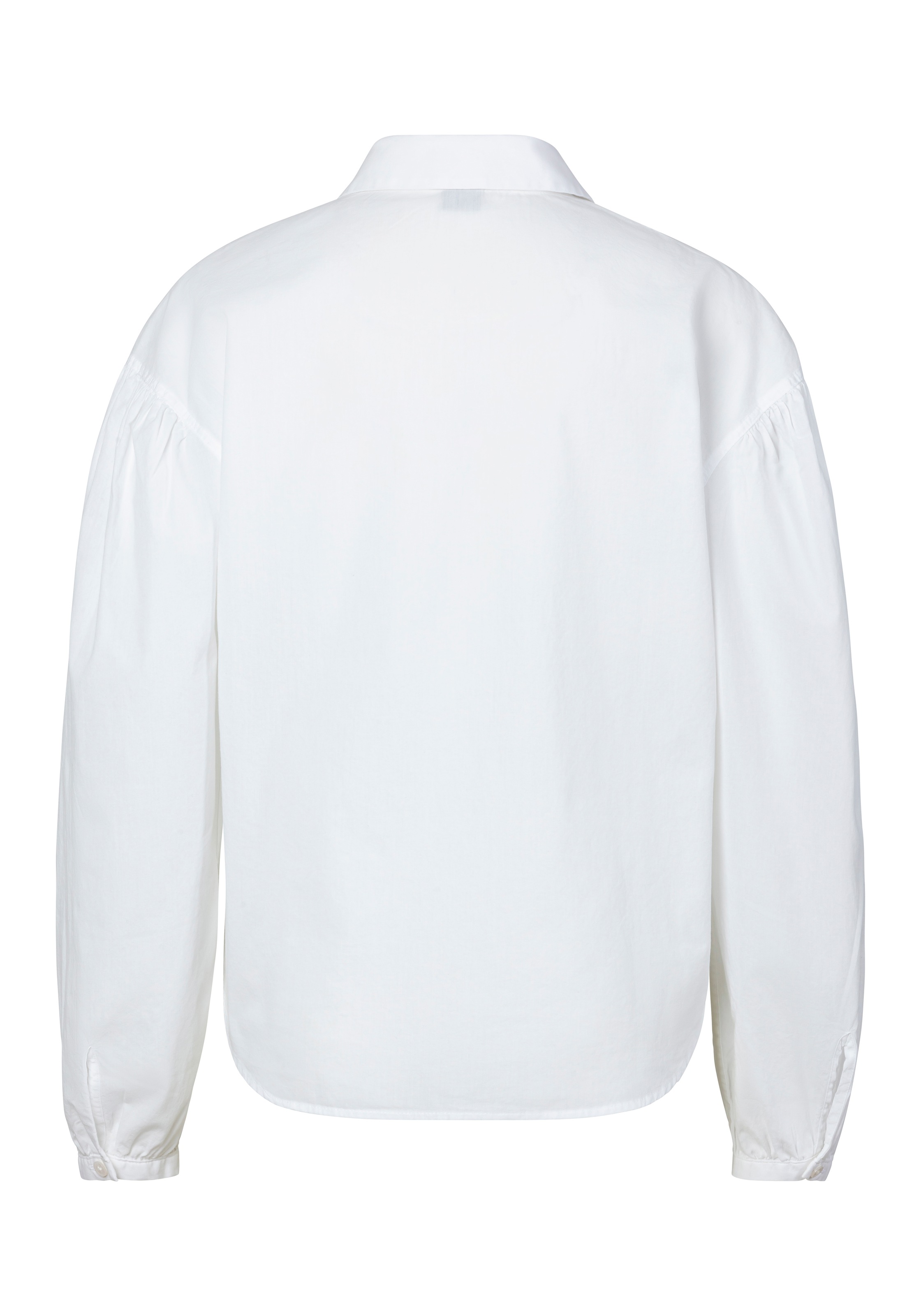 BOSS ORANGE Klassische Bluse »Barby Premium Damenmode«, mit BOSS Logo auf der Brust