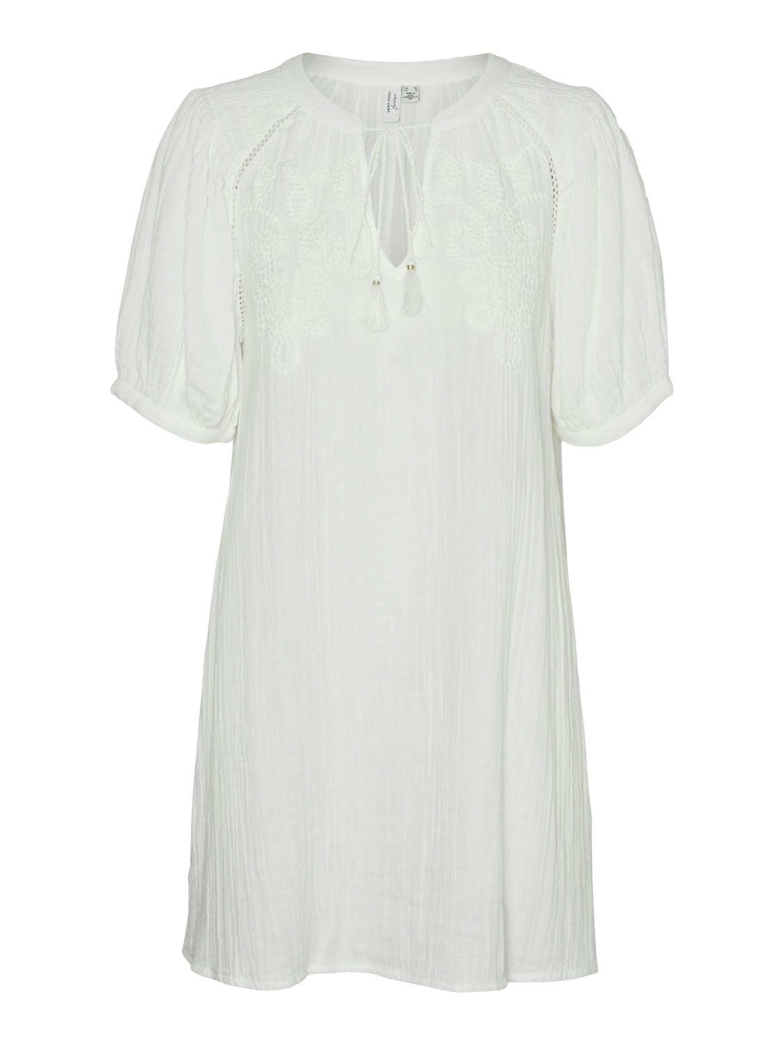 Vero Moda Tunikakleid »VMKISY 2/4 SLEEVE TUNIC WVN BTQ«