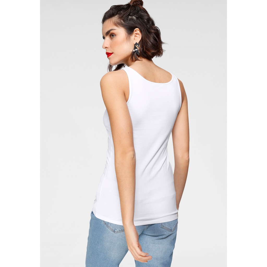 Tamaris Tanktop, (2er-Pack)