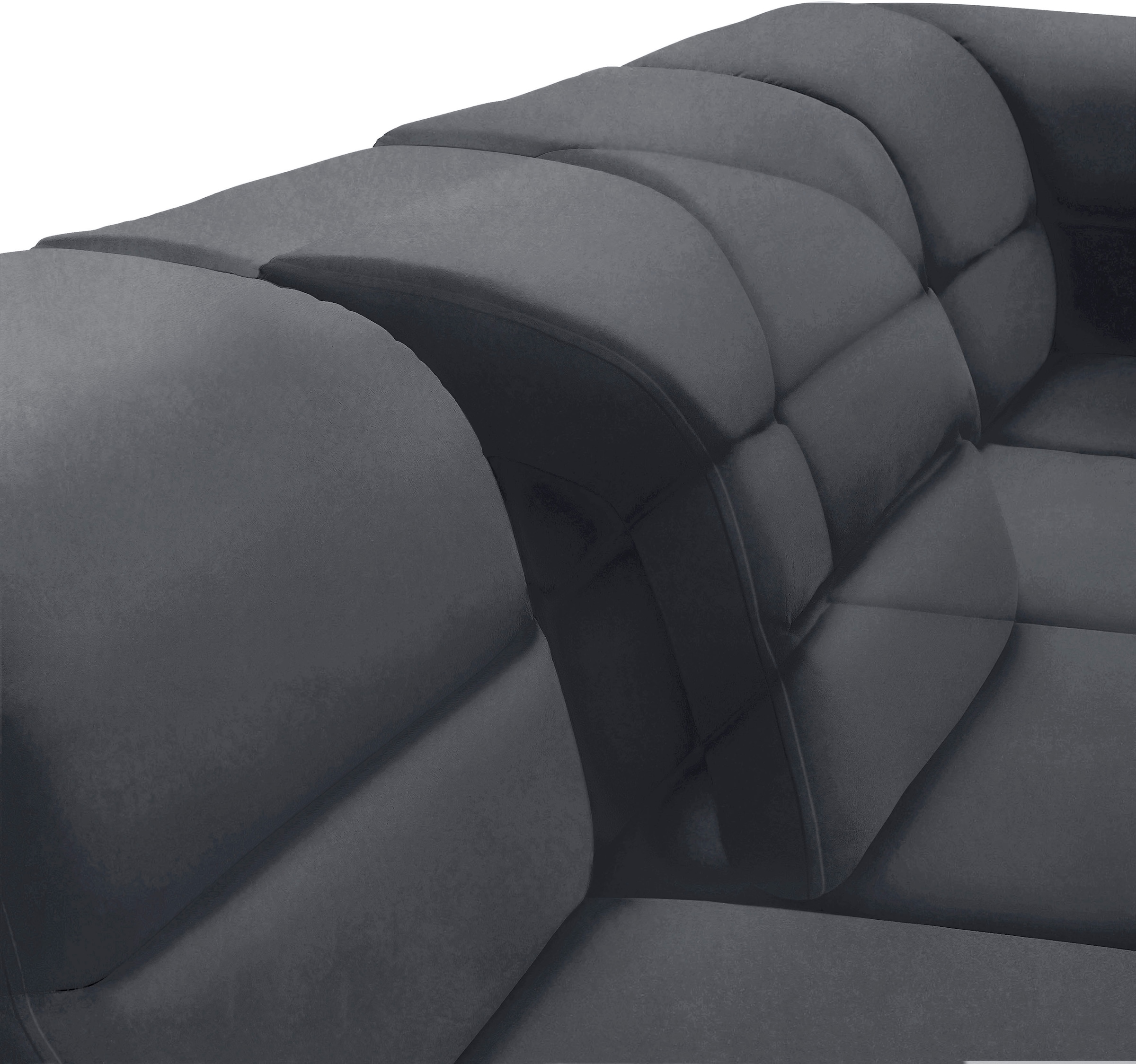 sit&more Wohnlandschaft »Mariola U-Form« mit Federkern, inklusive Kopfteil- und Sitztiefenverstellung
