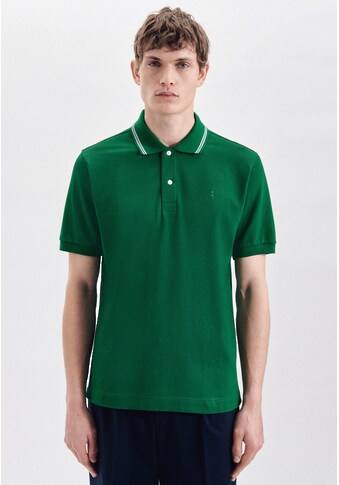 seidensticker Poloshirt »Regular«, Kurzarm Kragen Uni kaufen