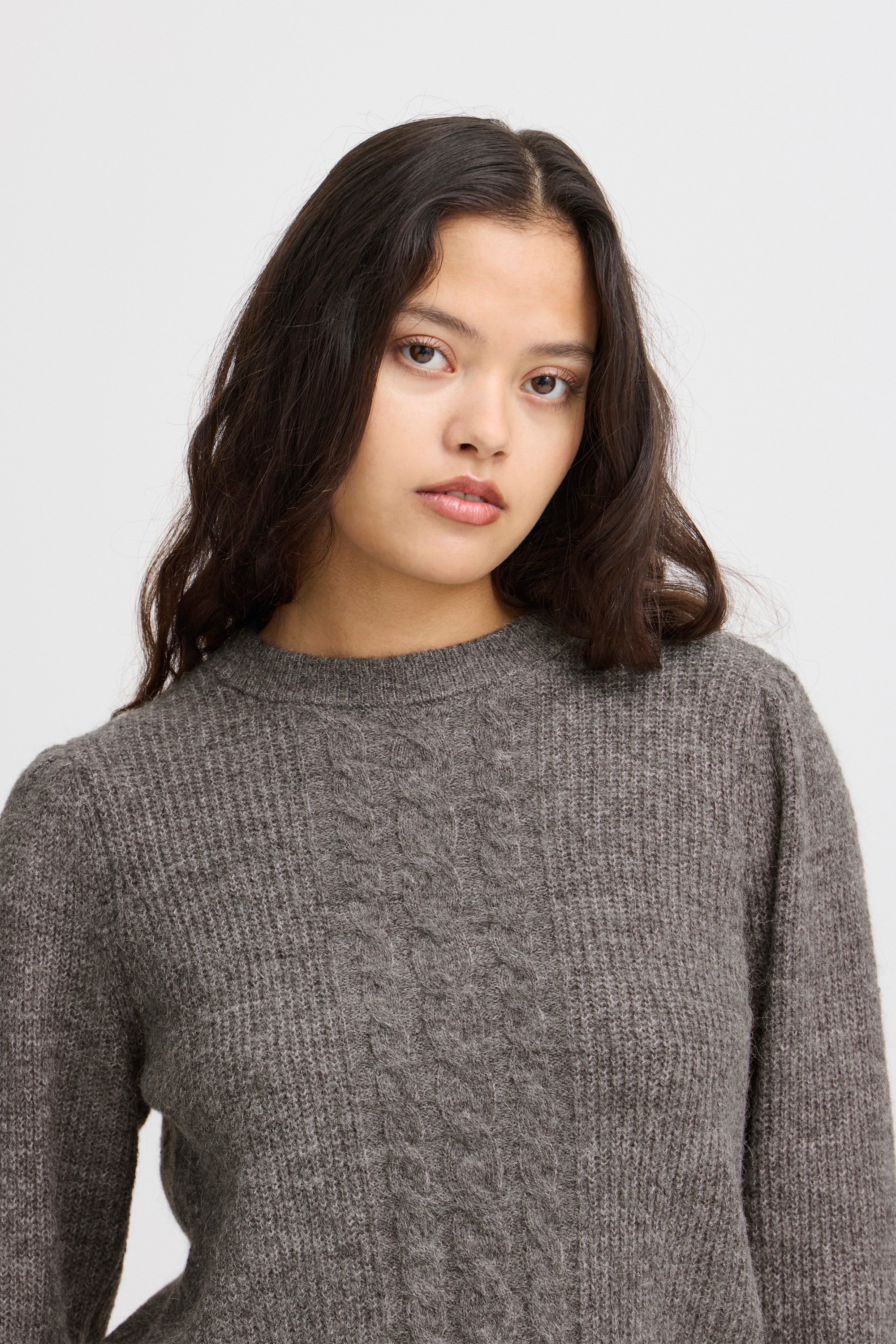 Ichi Strickpullover »Strickpullover IHKAMARA«