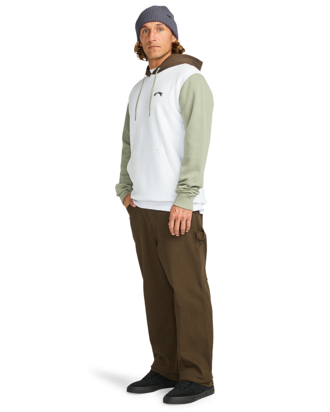 Billabong Kapuzensweatshirt »Arch Block«
