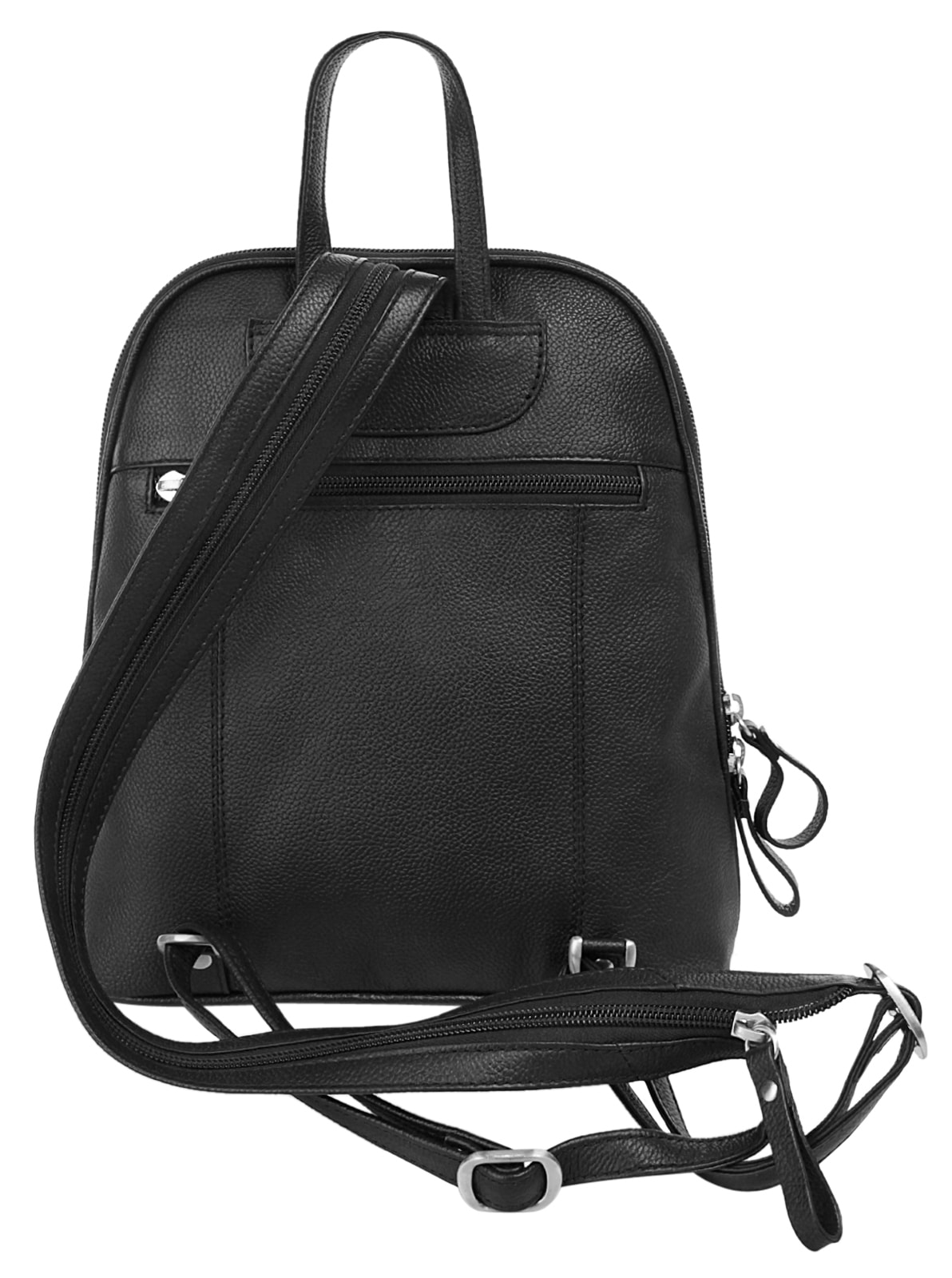 BODENSCHATZ Cityrucksack, echt Leder