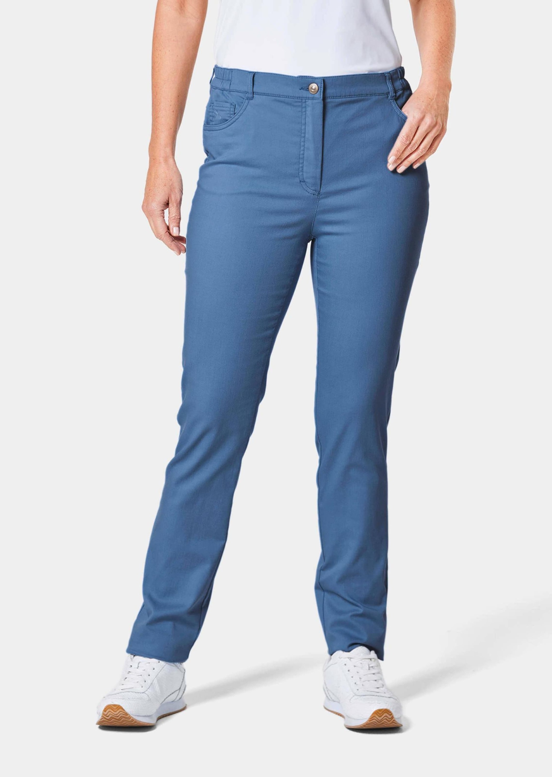 GOLDNER 2-in-1-Hose »Kurzgröße Bequeme Hose LOUISA COMFORT+«