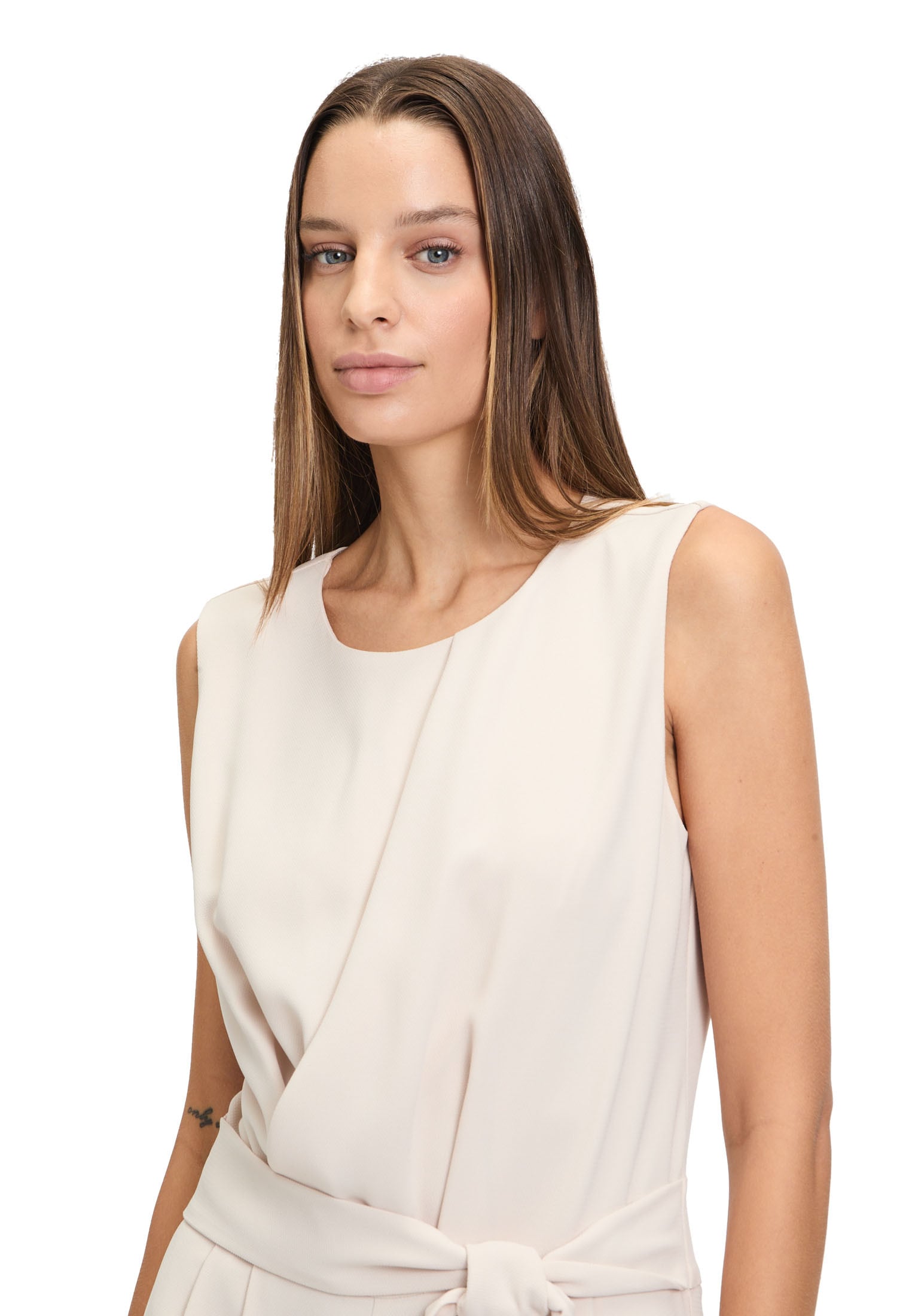 Betty&Co Jumpsuit »Jumpsuit ohne Arm«