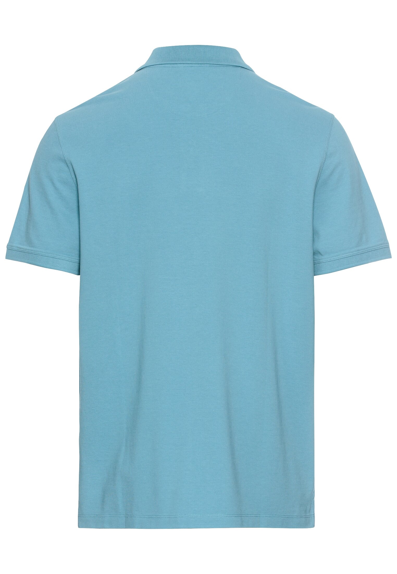 camel active Poloshirt mit Logo-Stickerei