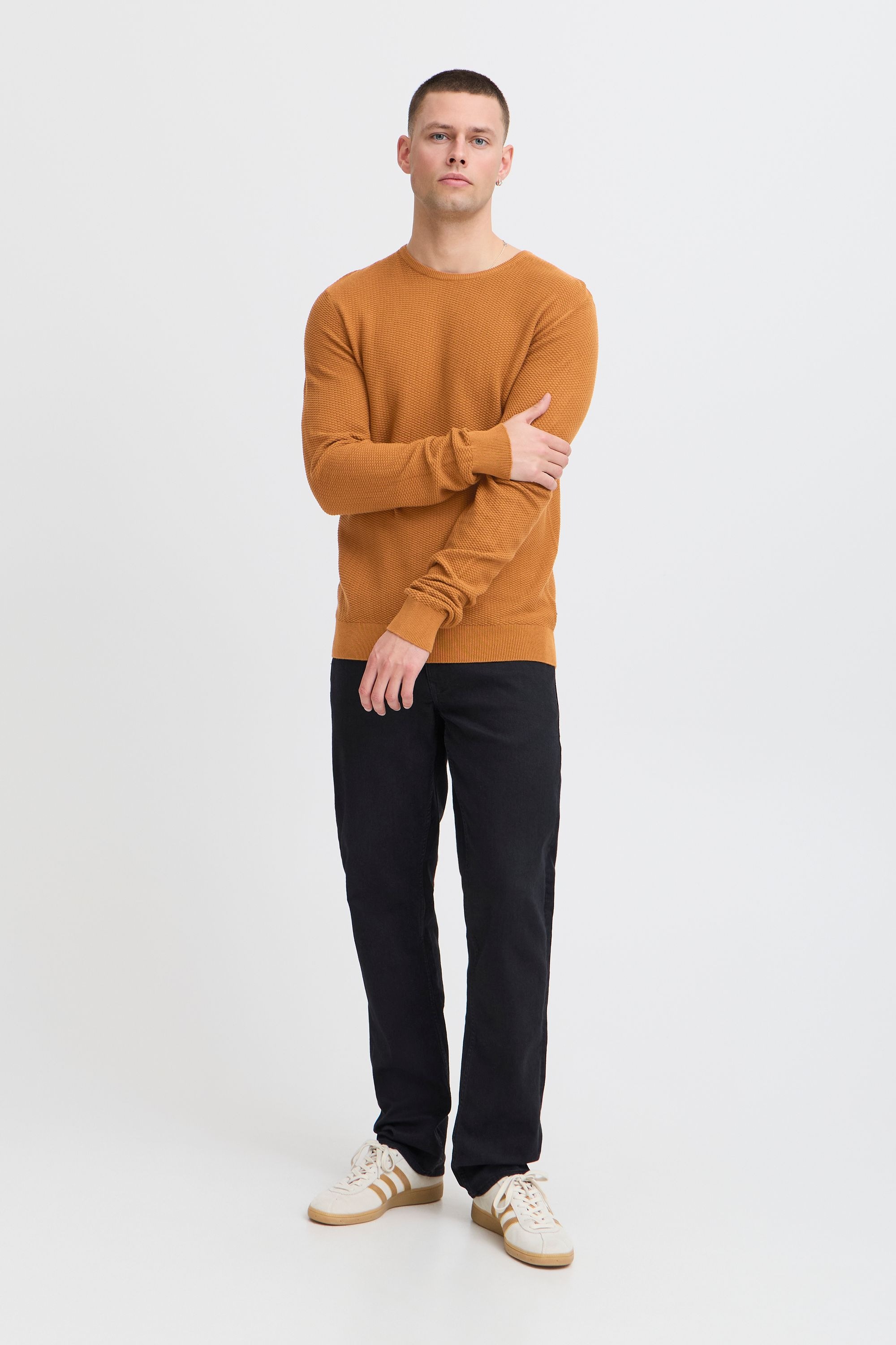 Blend Strickfleece-Pullover »Strickpullover BHPullover«