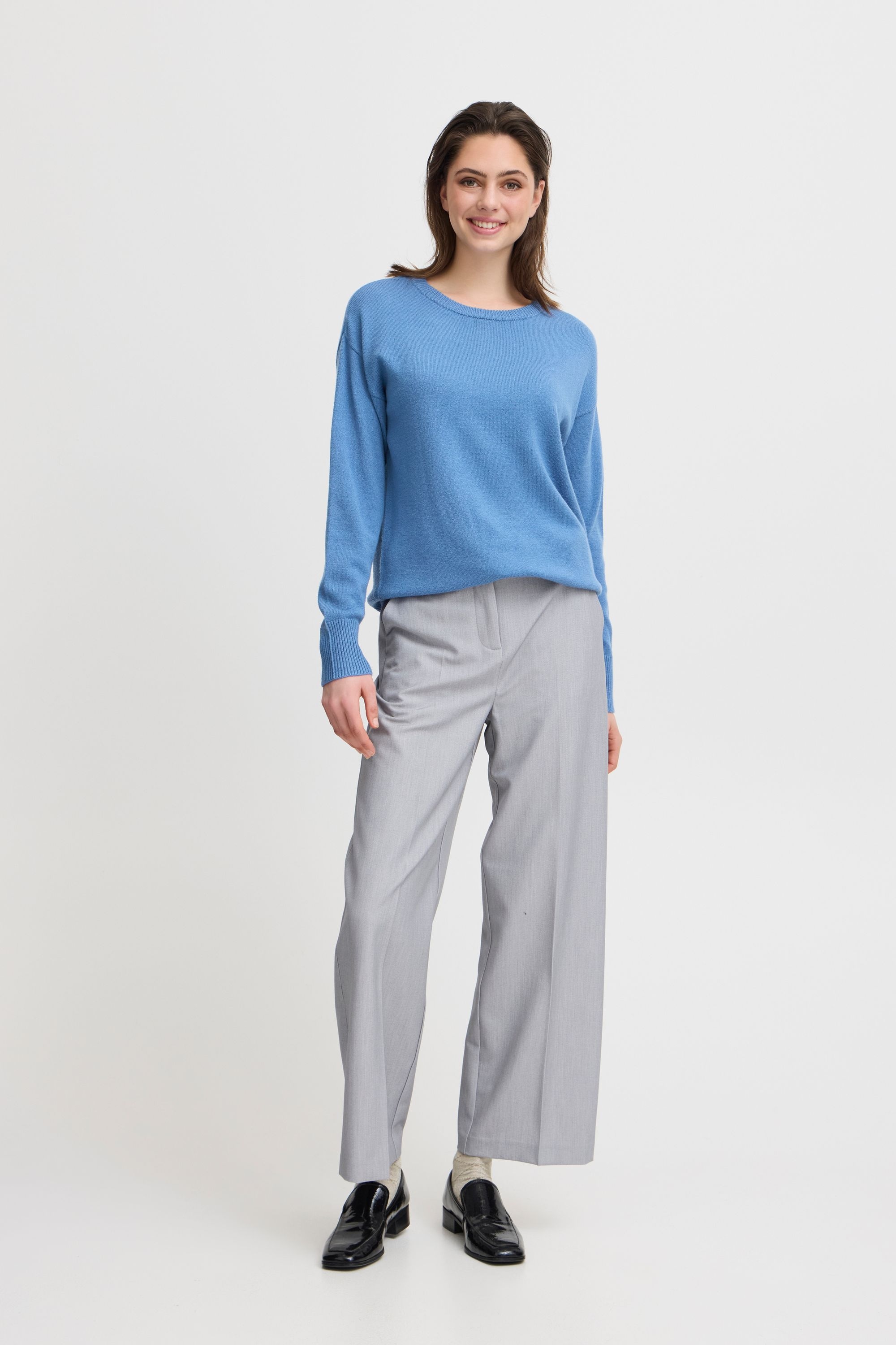 b.young Strickfleece-Pullover »Strickpullover BYNONINA ONECK JUMPER 2«