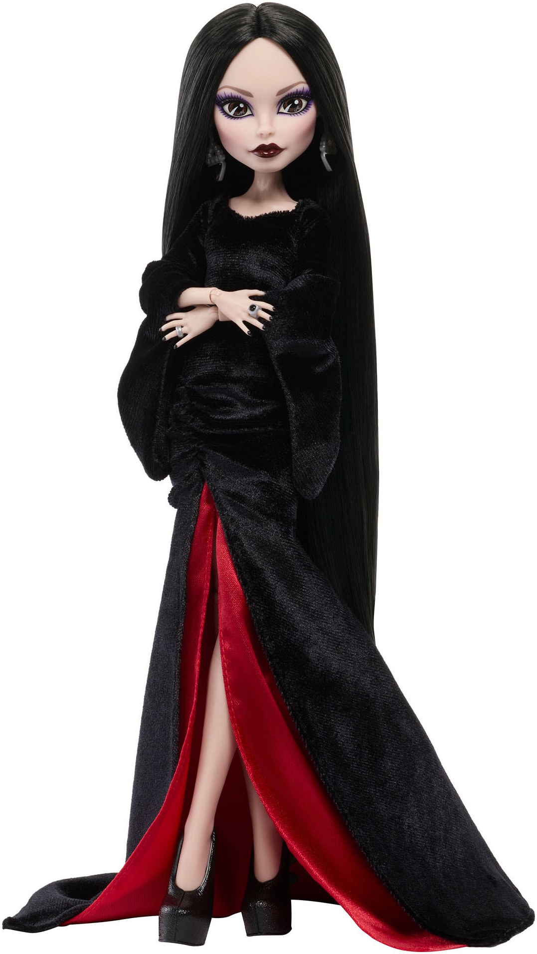 MonsterHigh™ Anziehpuppe »Wednesday, Morticia Addams«