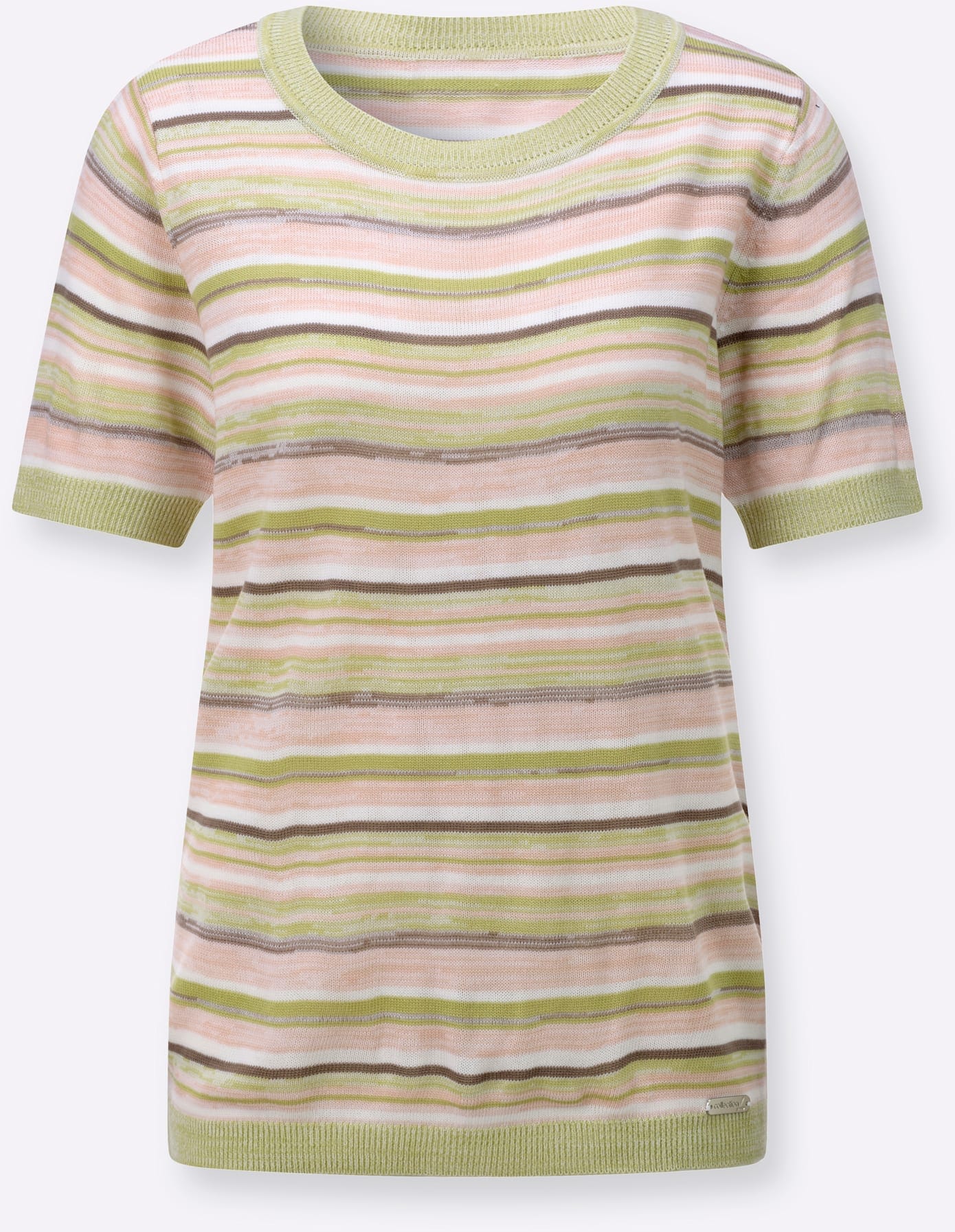 Casual Looks Kurzarmpullover »Pullover«
