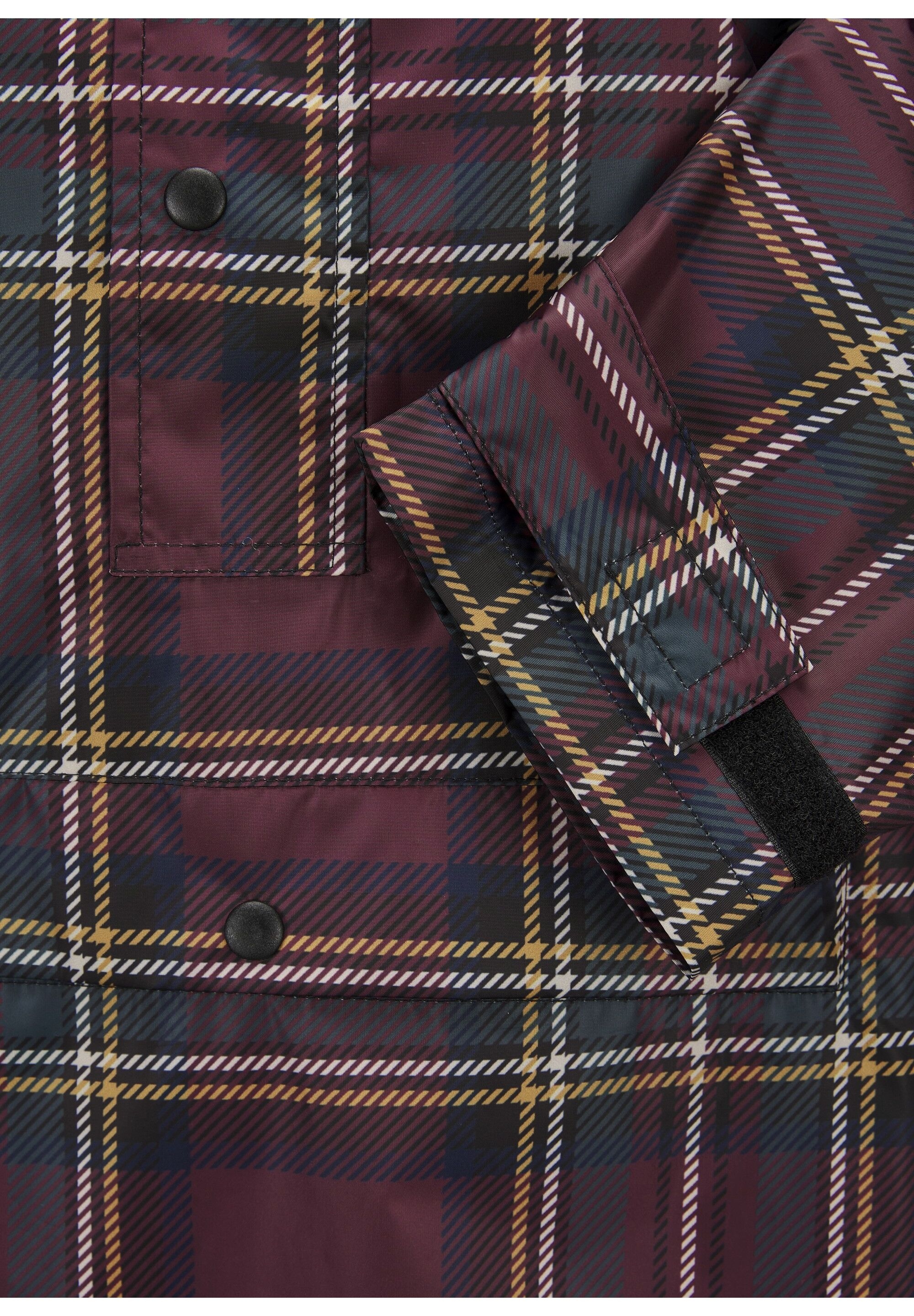 Codello Regenjacke »Codello Poncho« mit Kapuze mit Karomuster