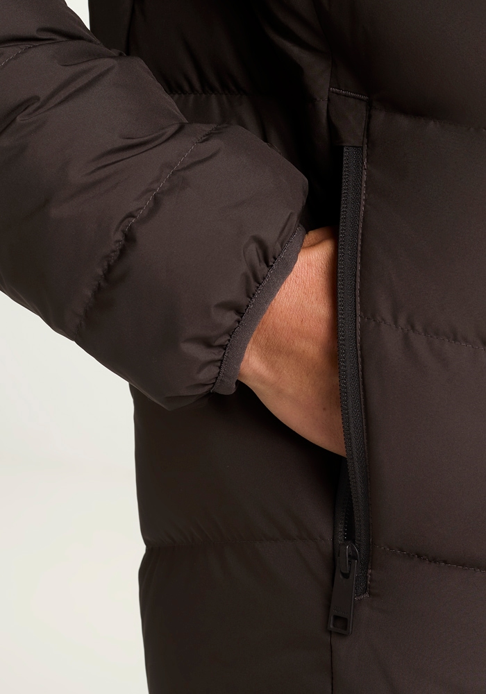 Jack Wolfskin Daunenjacke »COLONIUS JKT M RDS«, mit Kapuze