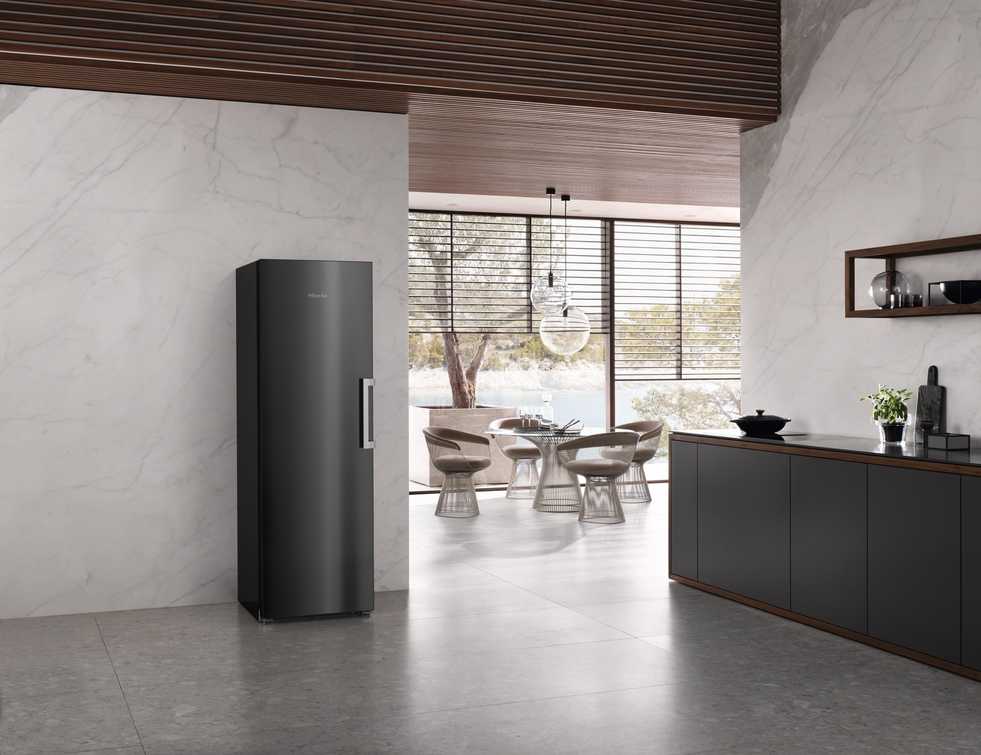 Miele Gefrierschrank »FNS 4782 D« 185,5 cm hoch 59,7 cm breit