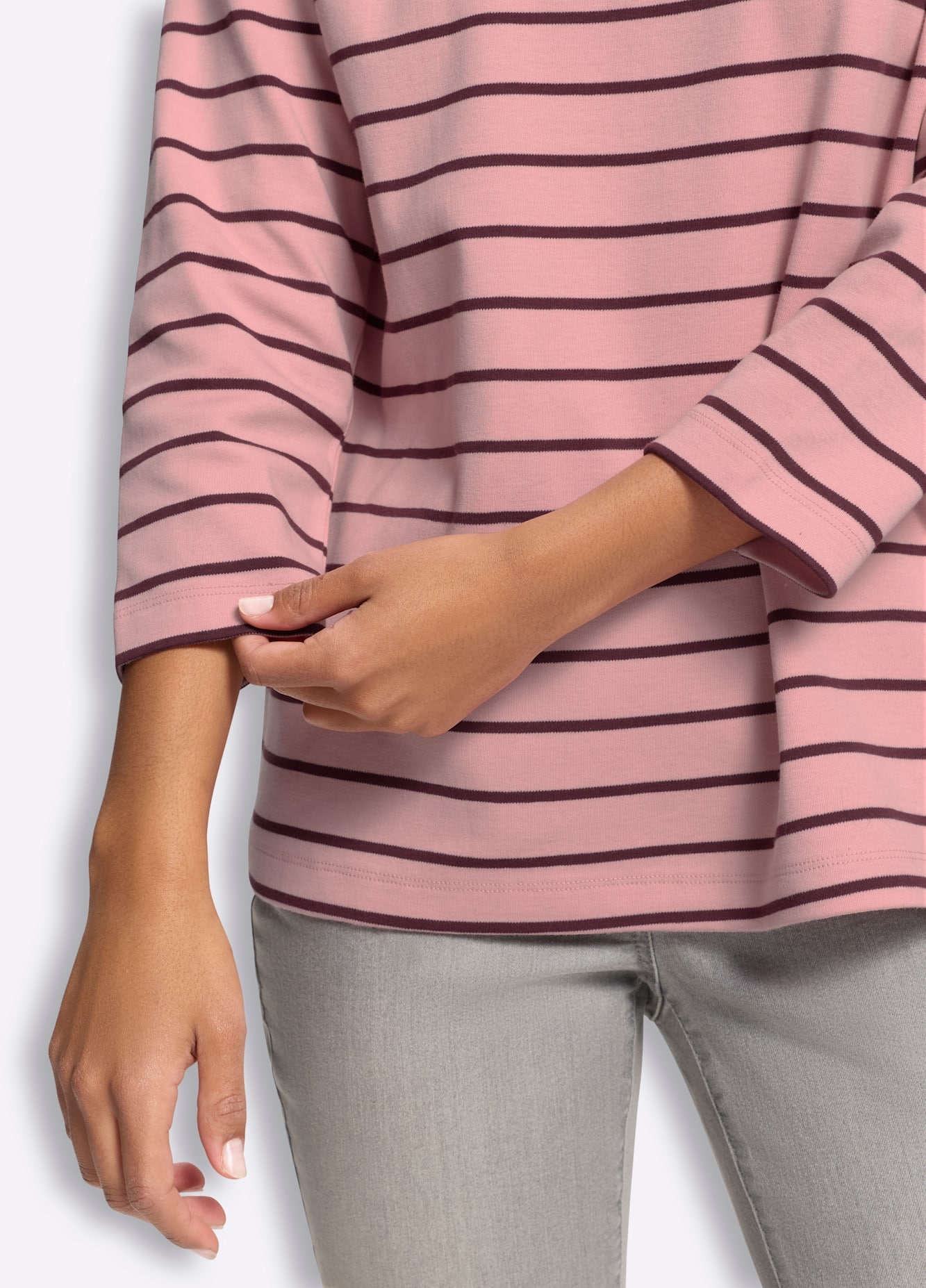 heine 3/4-Arm-Shirt »Shirt« 1