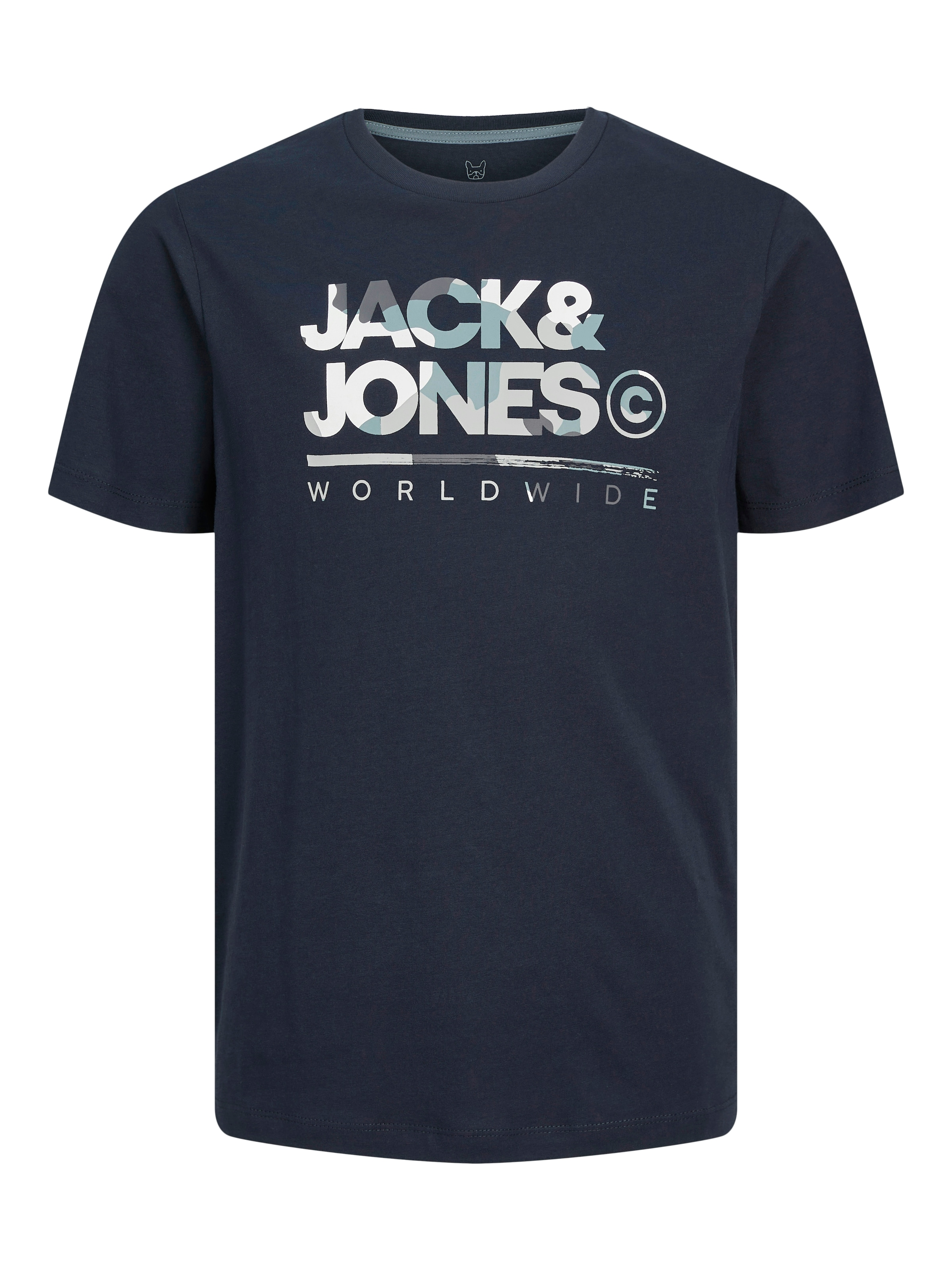 Jack & Jones Junior T-Shirt »JJLUKE TEE SS CREW NECK JNR«