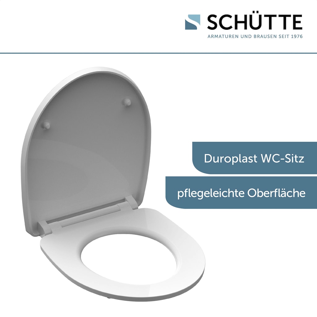 Schütte WC-Sitz »Relaxing Frog«