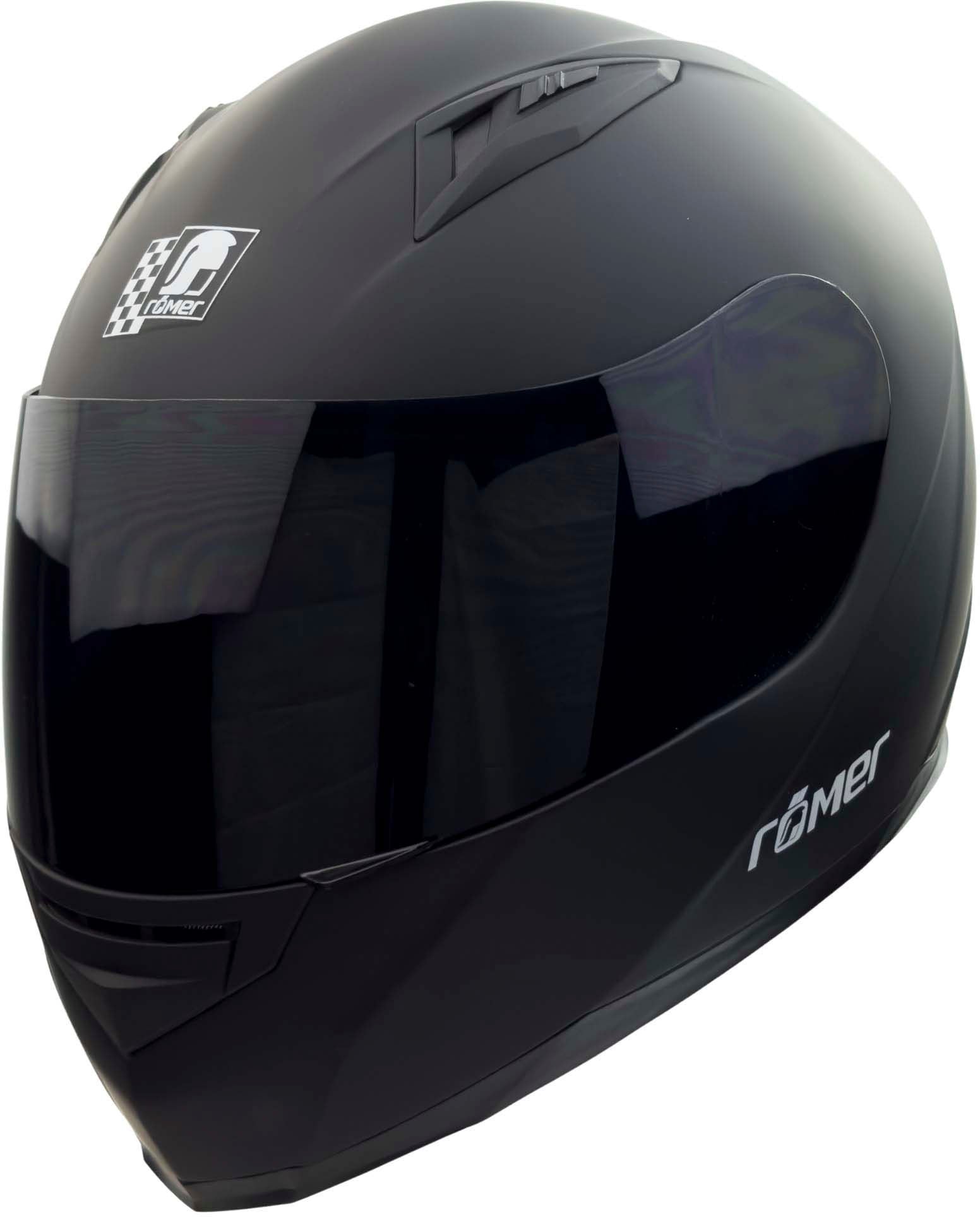 Römer Helme Motorradhelm »Frankfurt« in schwarz, Größe L Kopfumfang: 59 cm - 60 cm