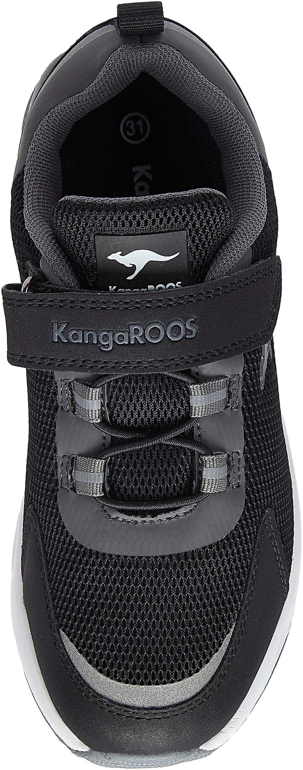 KangaROOS Sneaker »KX-Arg EV«, mit Klettverschluss