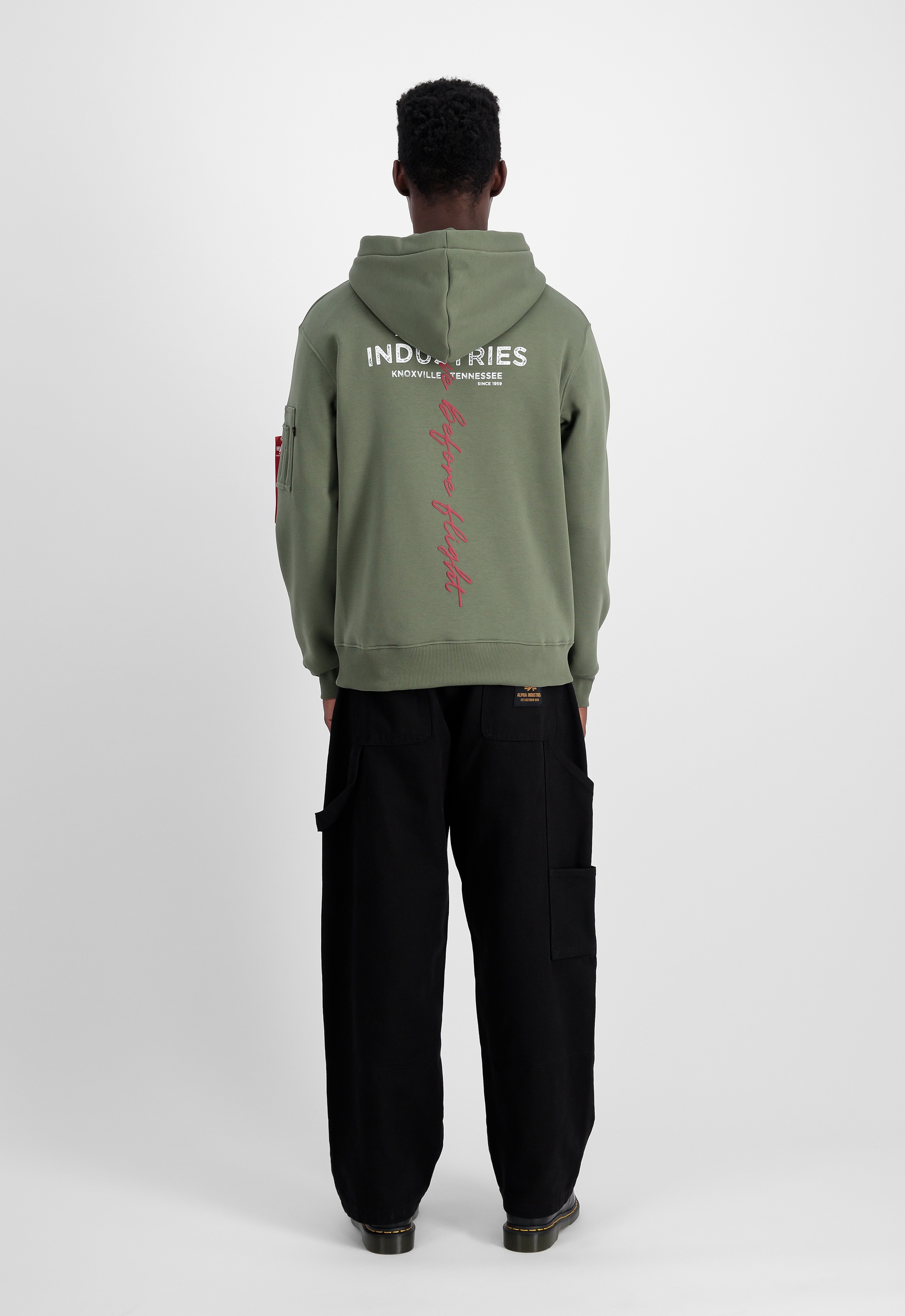 Alpha Industries Hoodie »Alpha Industries Men - Hoodies Signature BP Hoodie«