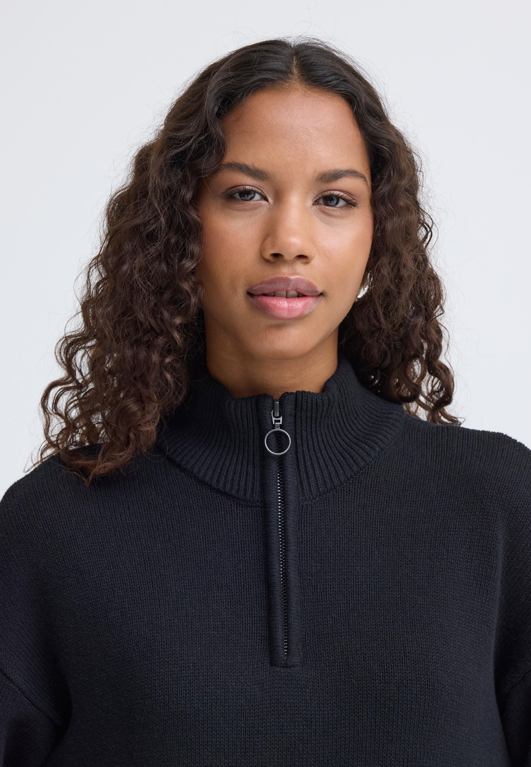 OXMO Strickkleid »Strickkleid OXFsanva«
