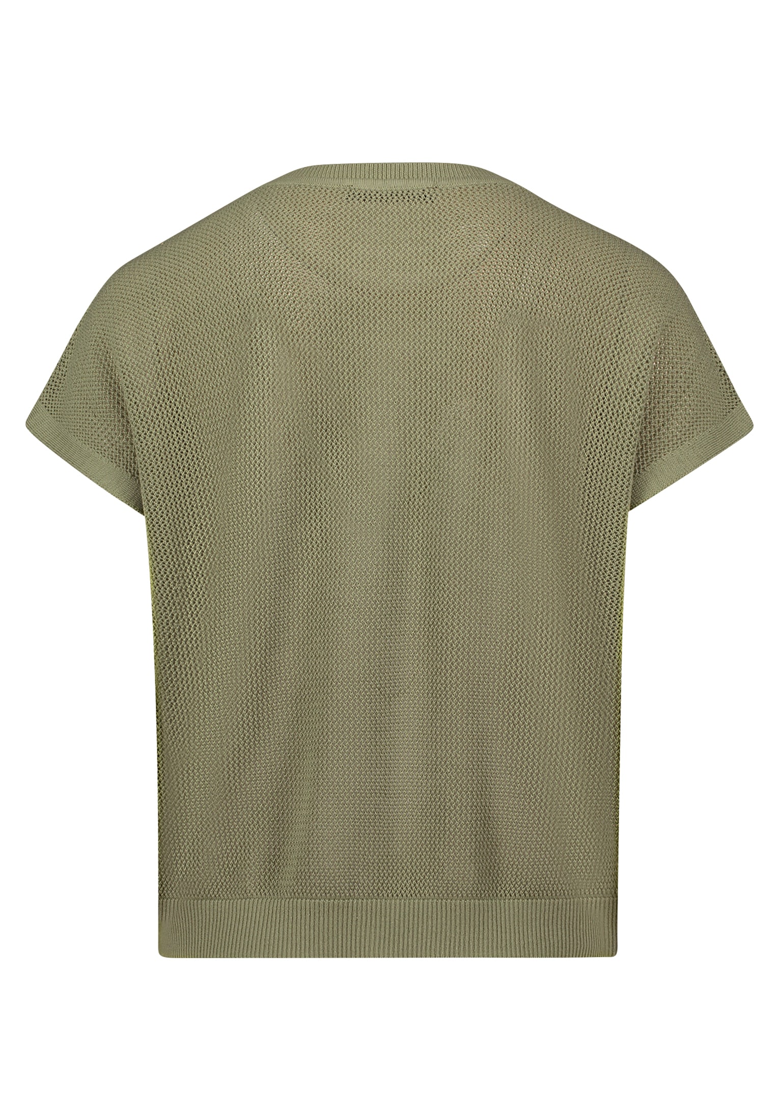 Betty Barclay Rundhalspullover »Lochstrick-Pullover ohne Arm«