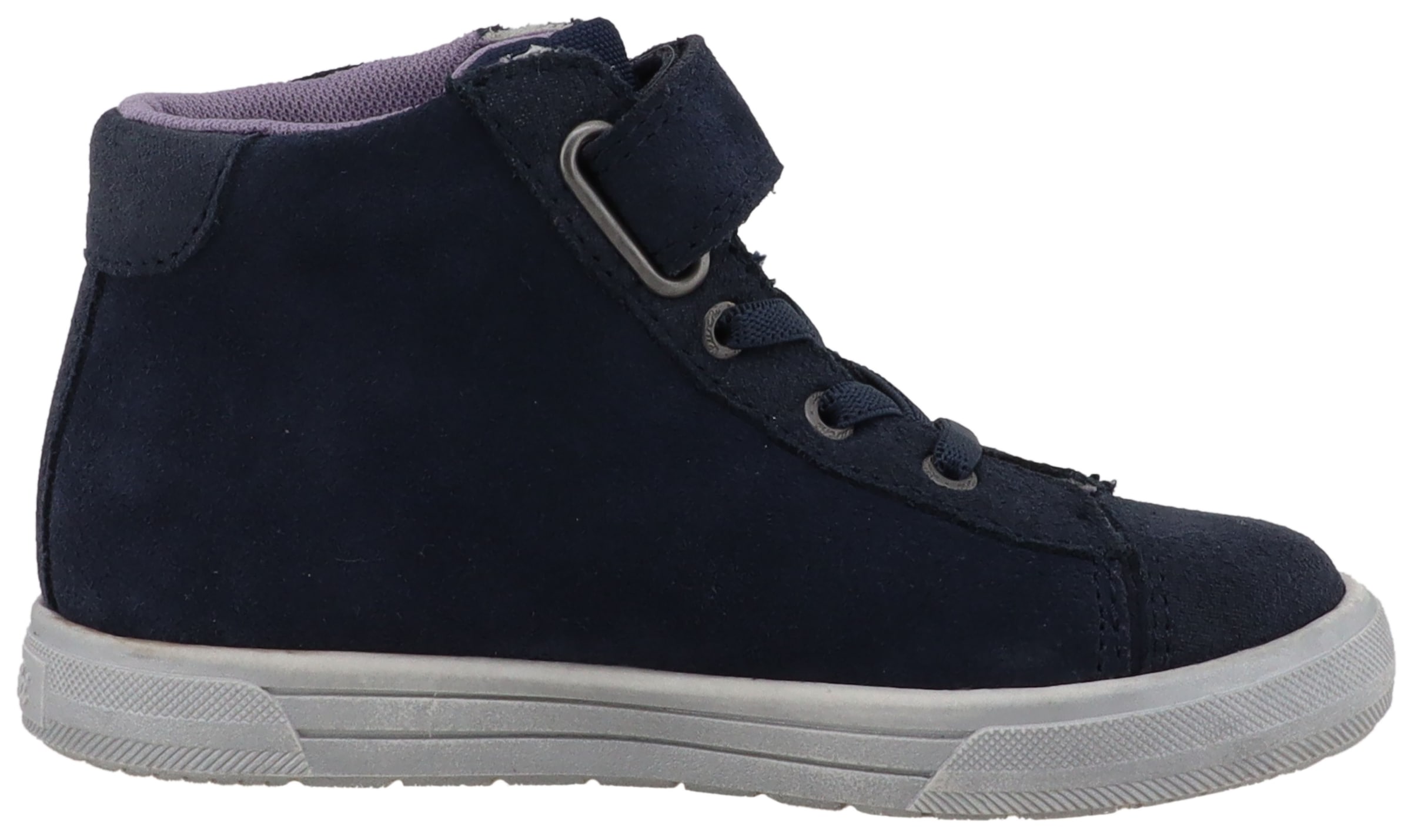 Lurchi Sneaker »Blanca-TEX, Blinkschuh«  Boots, Herzchen-Glitzer-Motiv, Größenschablone zum Download