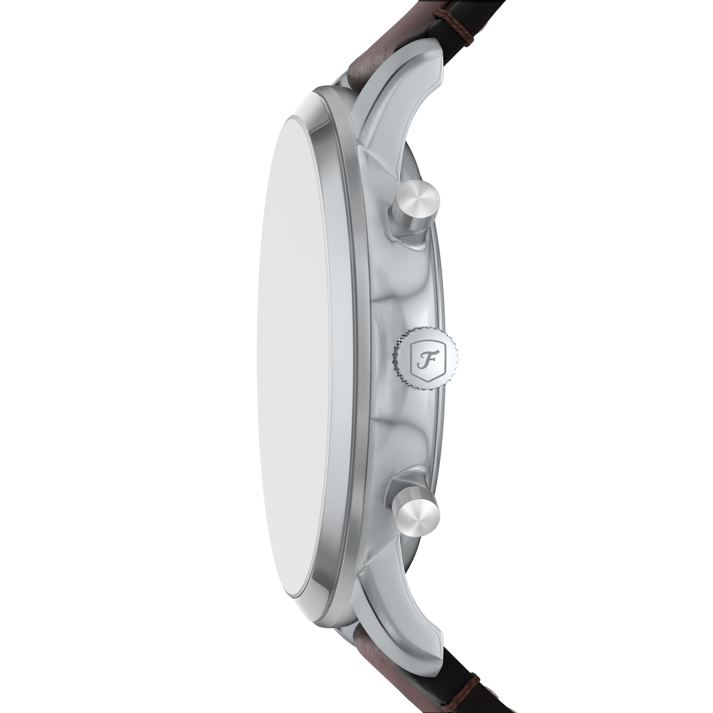 Fossil Chronograph »NEUTRA«, Quarzuhr, Armbanduhr, Herrenuhr, Lederarmband, analog, Tag