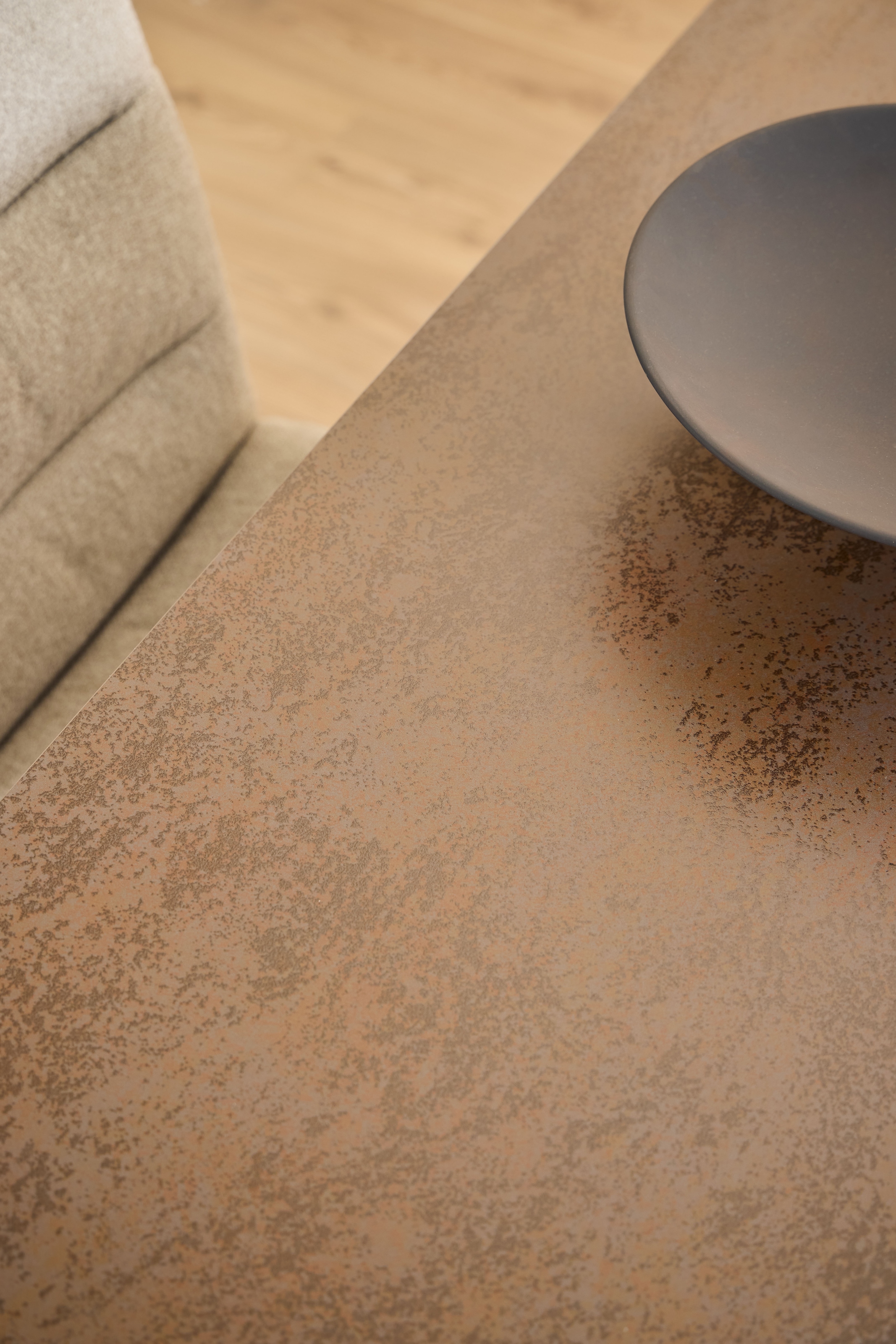 ACTONA GROUP Esstisch »Heaven mit Keramikplatte & stabilem Stahlgestell, mehrere Varianten« Breite: 135, 160 und 200 cm,  Pflegeleichter Design-Esstisch – robust, stilvoll & langlebig