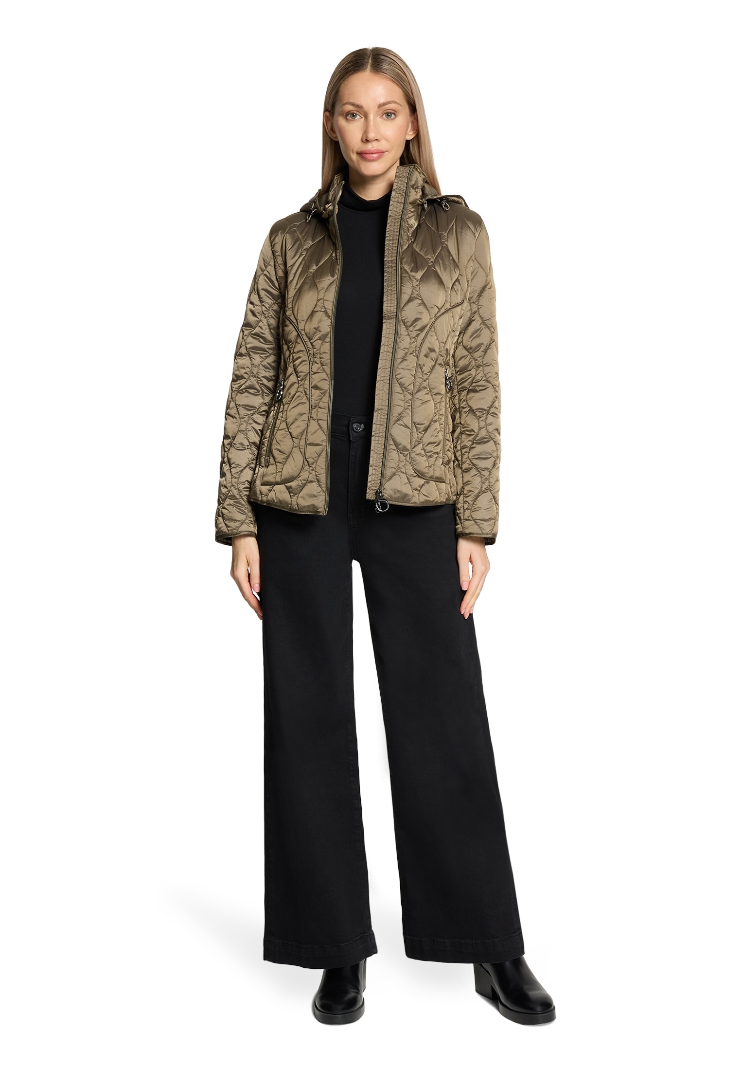 Betty Barclay Outdoorjacke »Outdoorjacke mit abnehmbarer Kapuze«