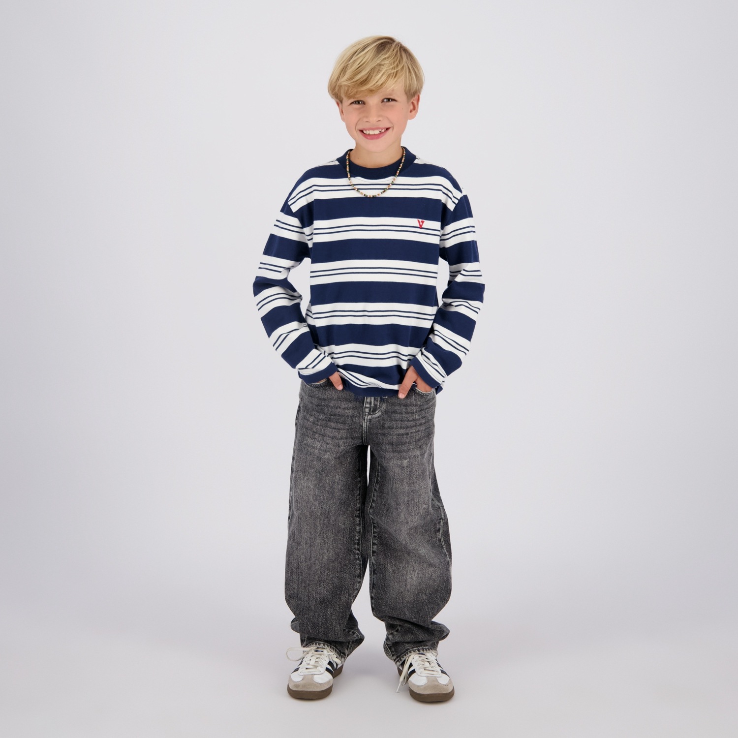 Vingino 5-Pocket-Jeans »Keaton« mit Barrel Legs / für Boys